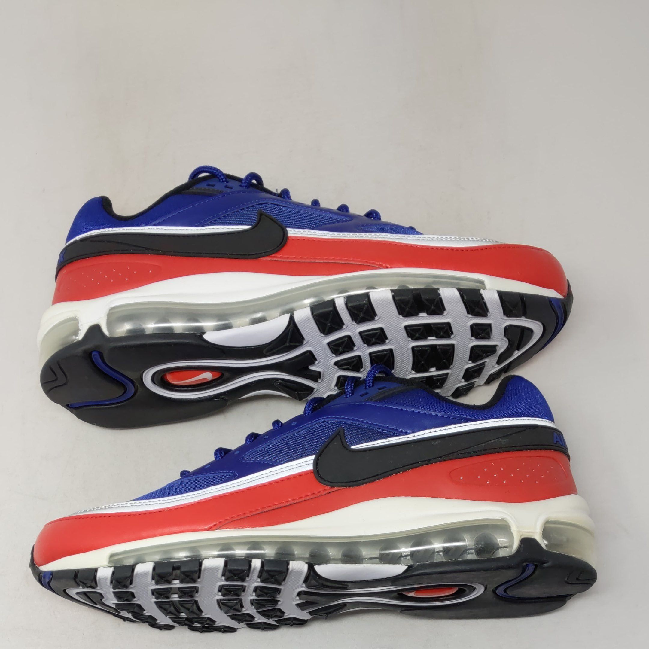 Nike Air Max Uptempo 97 College Navy 2018 | Grailed