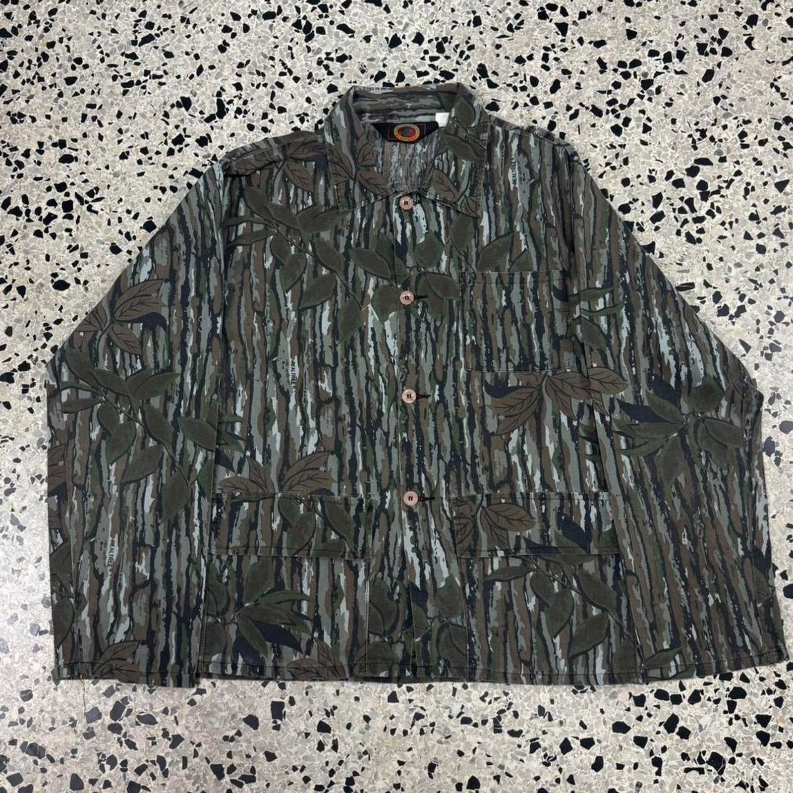 Redhead × Vintage VINTAGE 80S 90S BLUE BILL BY RED HEAD REALTREE CAMO SHIRT: Size US M / EU 48-50 / 2 - 1 Thumbnail