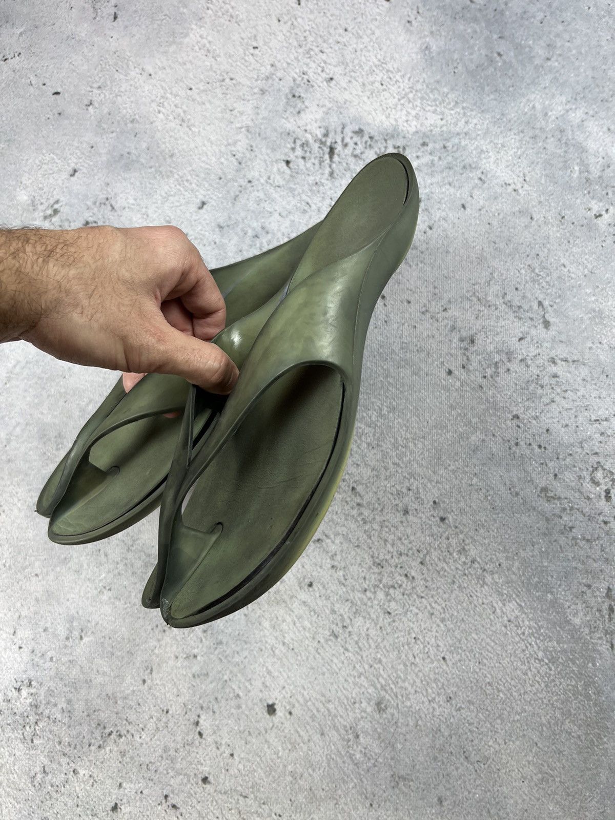 Puma Puma x Philippe Starck tabi flip flops Size US 11 / EU 44 - 3 Thumbnail