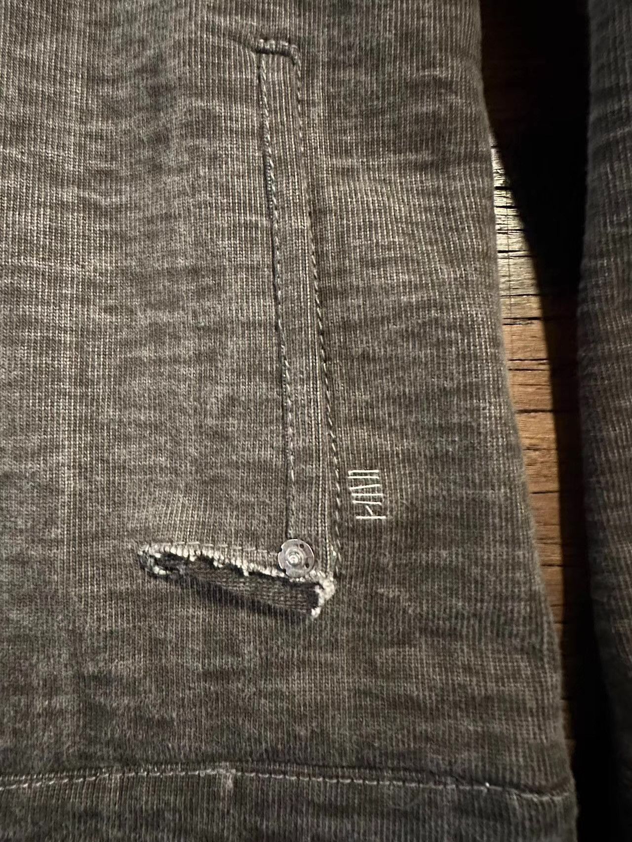 Taichi Murakami Taichimurakami 16FW Carbon Jean Jacket XJ Ｑ25 Size US M / EU 48-50 / 2 - 3 Thumbnail