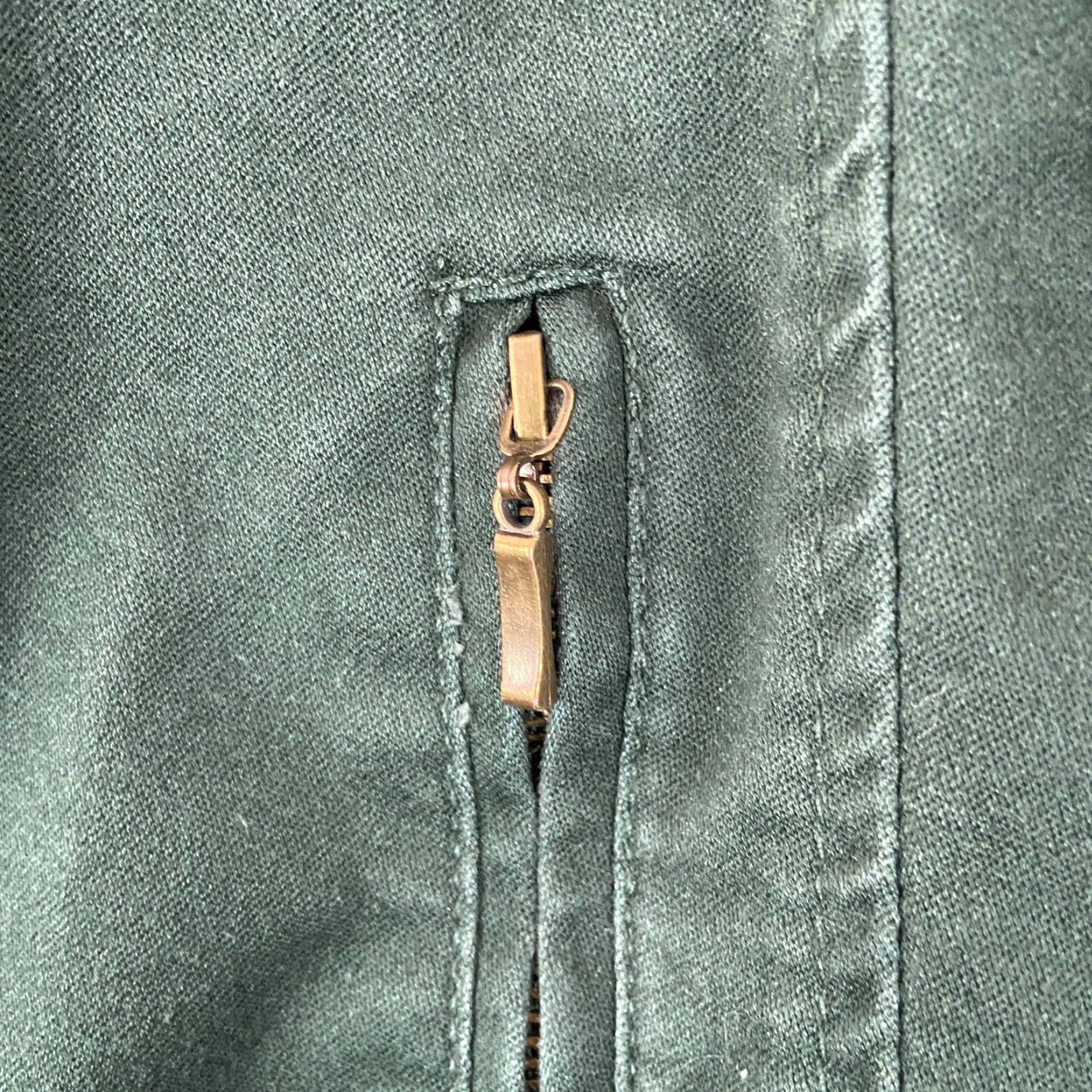 Vintage VINTAGE Westport 1962 Women's XL Zipper Jacket Green Size XL / US 12-14 / IT 48-50 - 5 Thumbnail