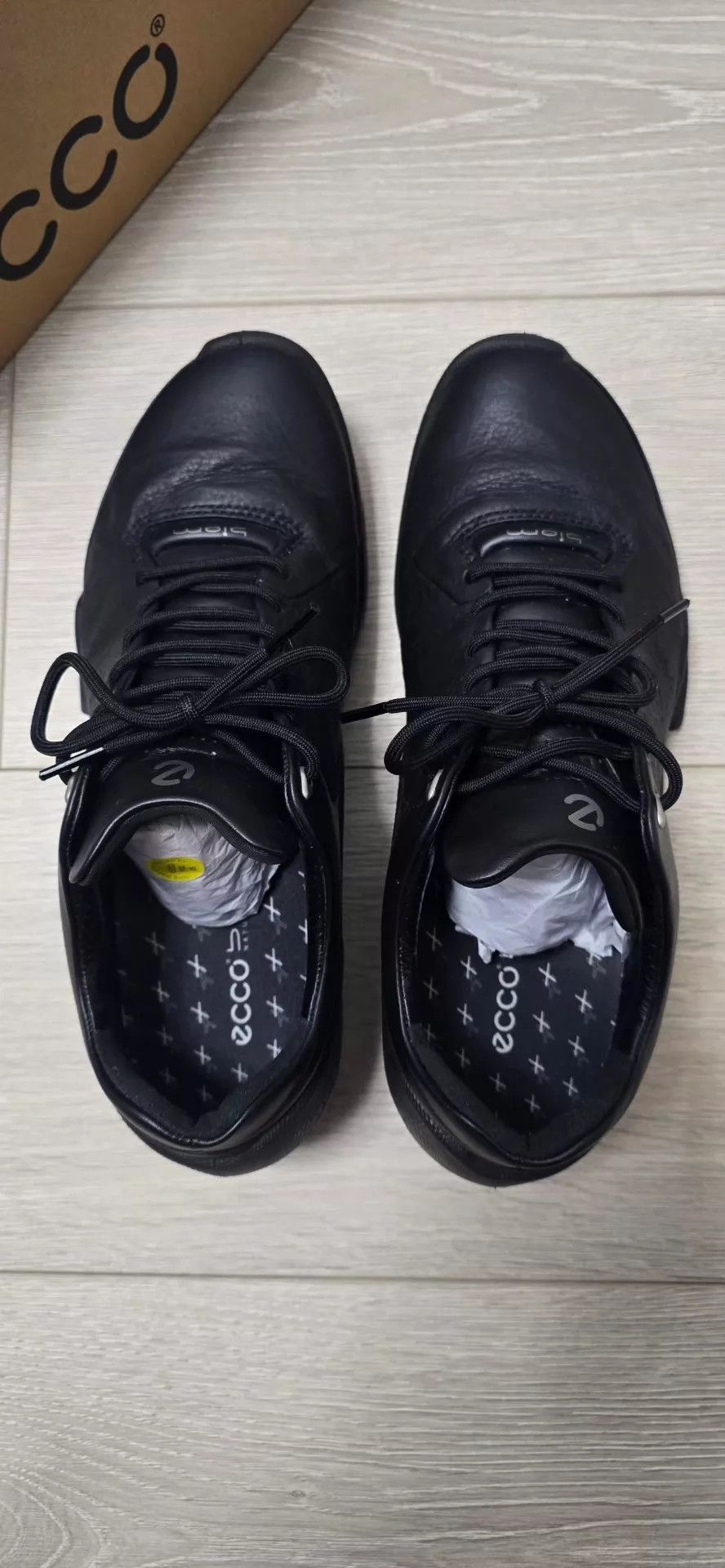 Ecco ECCO Biom C 15th Anniv Black Samurai 44 (Org Box) 1749 Size US 11 / EU 44 - 8 Thumbnail