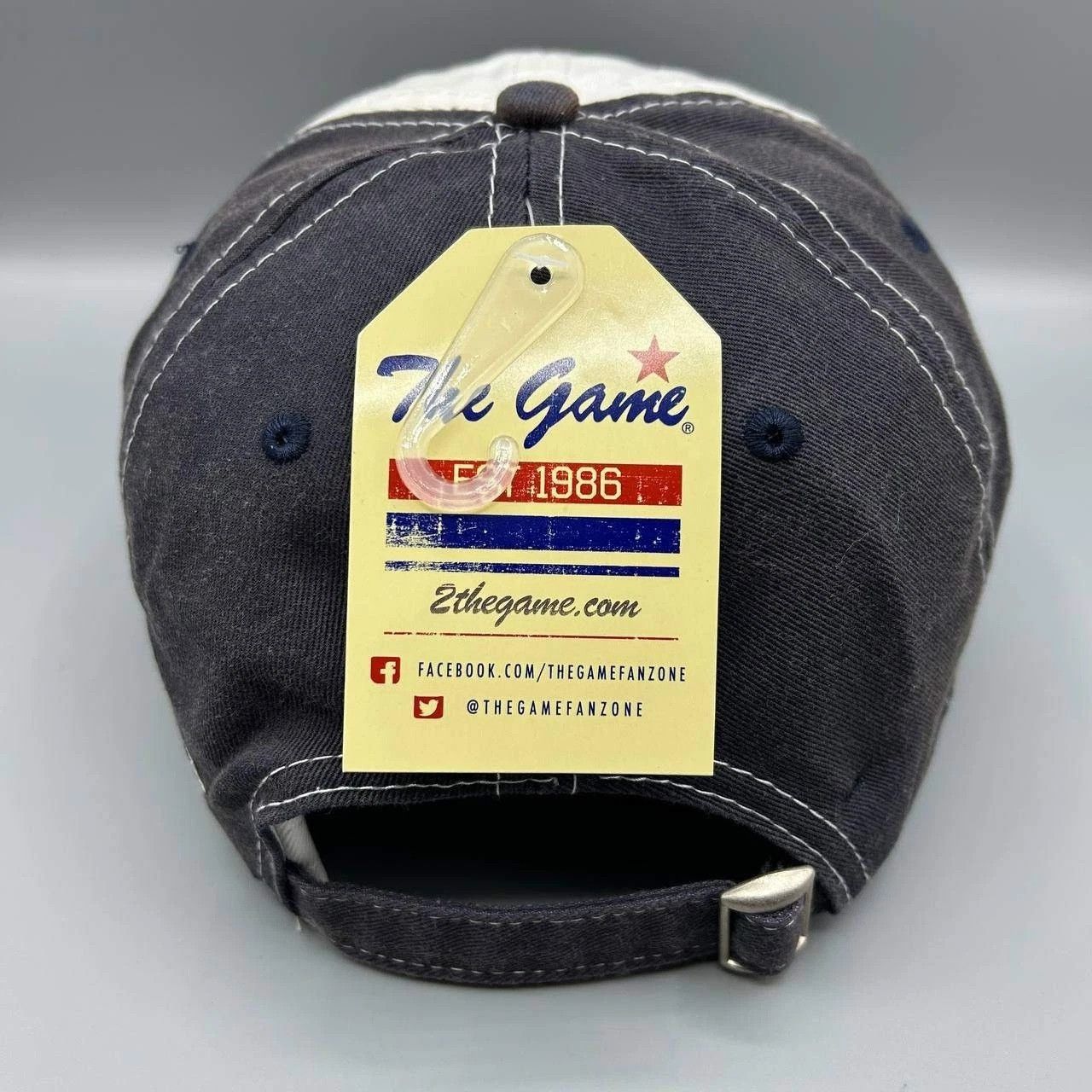 The Game Vintage Mississippi Braves Hat MiLB Strap Back Cap Cotton Size ONE SIZE - 3 Thumbnail