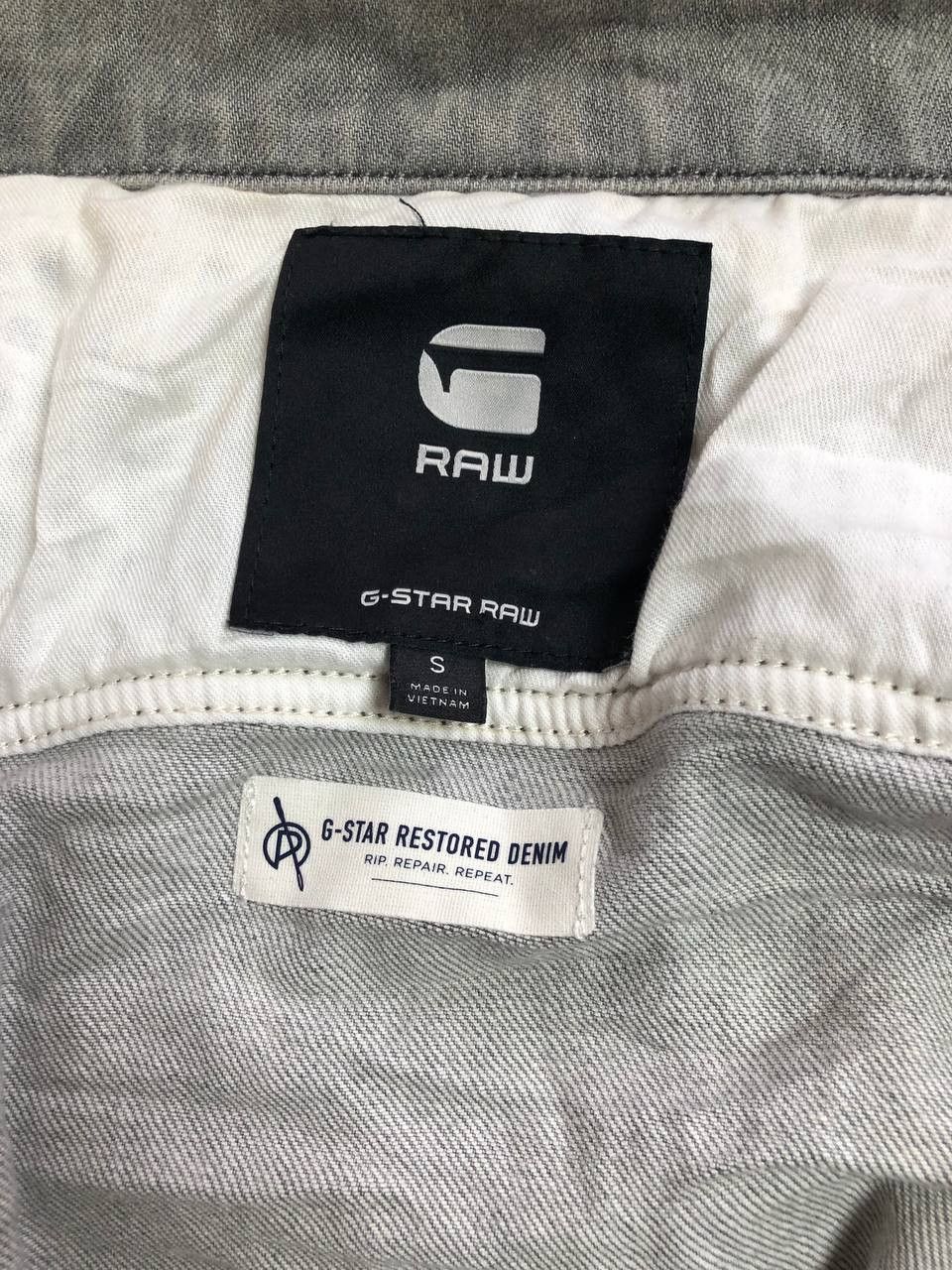 G-Star G-STAR RAW Racing Distressed Jacket Size US S / EU 44-46 / 1 - 9 Thumbnail