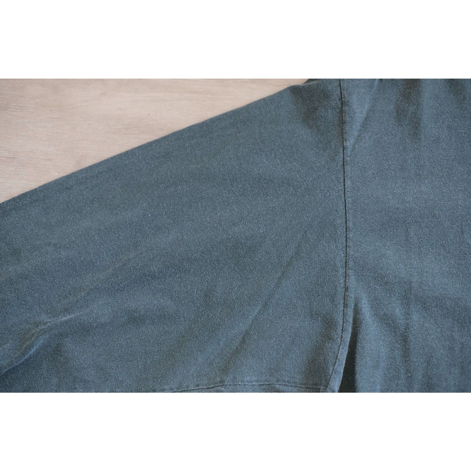 Anvil Vintage 90s Anvil Turtle Yin Yang Leaves Tribal Large Gray Size US L / EU 52-54 / 3 - 3 Thumbnail
