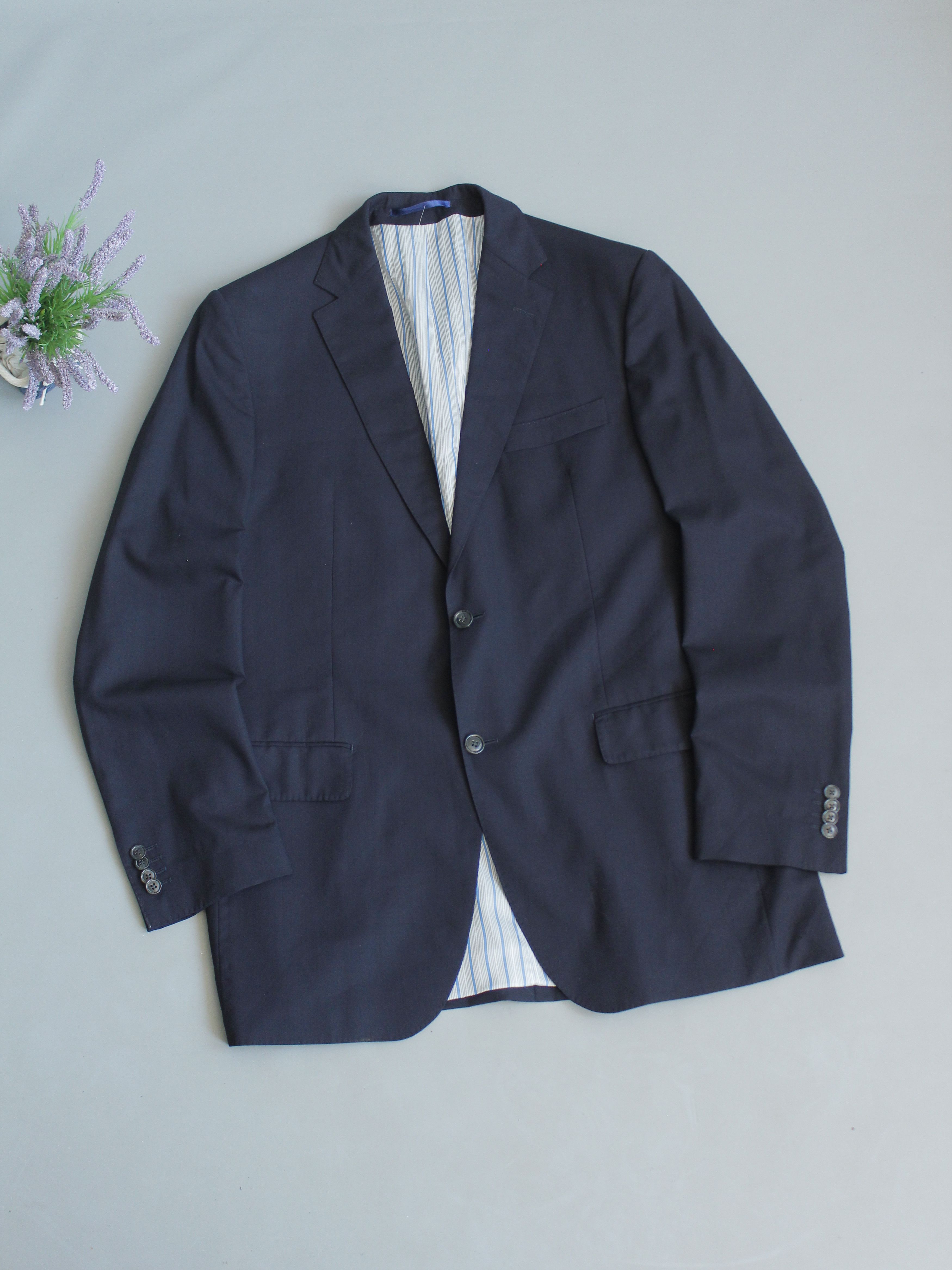 Suitsupply Suitsupply Pure Wool Super 110's 2 Button Blazer 54 Size 44L - 1 Thumbnail
