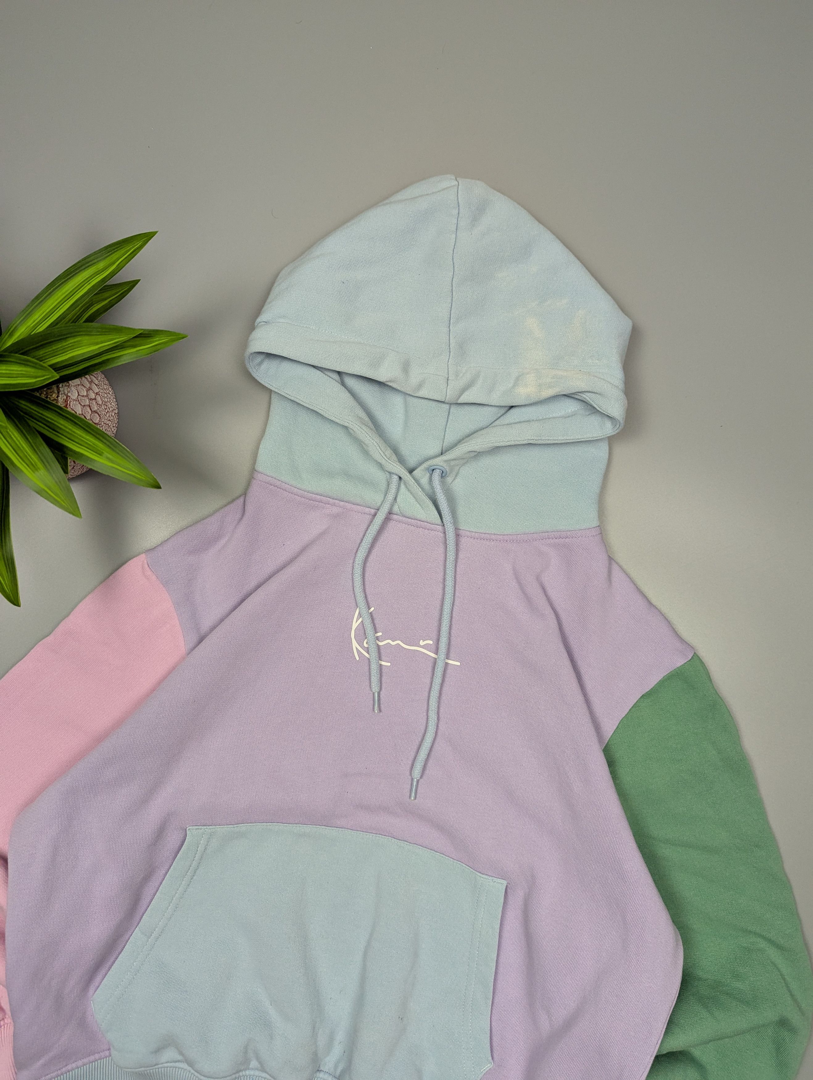Karl Kani KARL KANI Purple Multicolor Loose Fit Long Sleeve Hoodie Size XS / US 0-2 / IT 36-38 - 3 Thumbnail