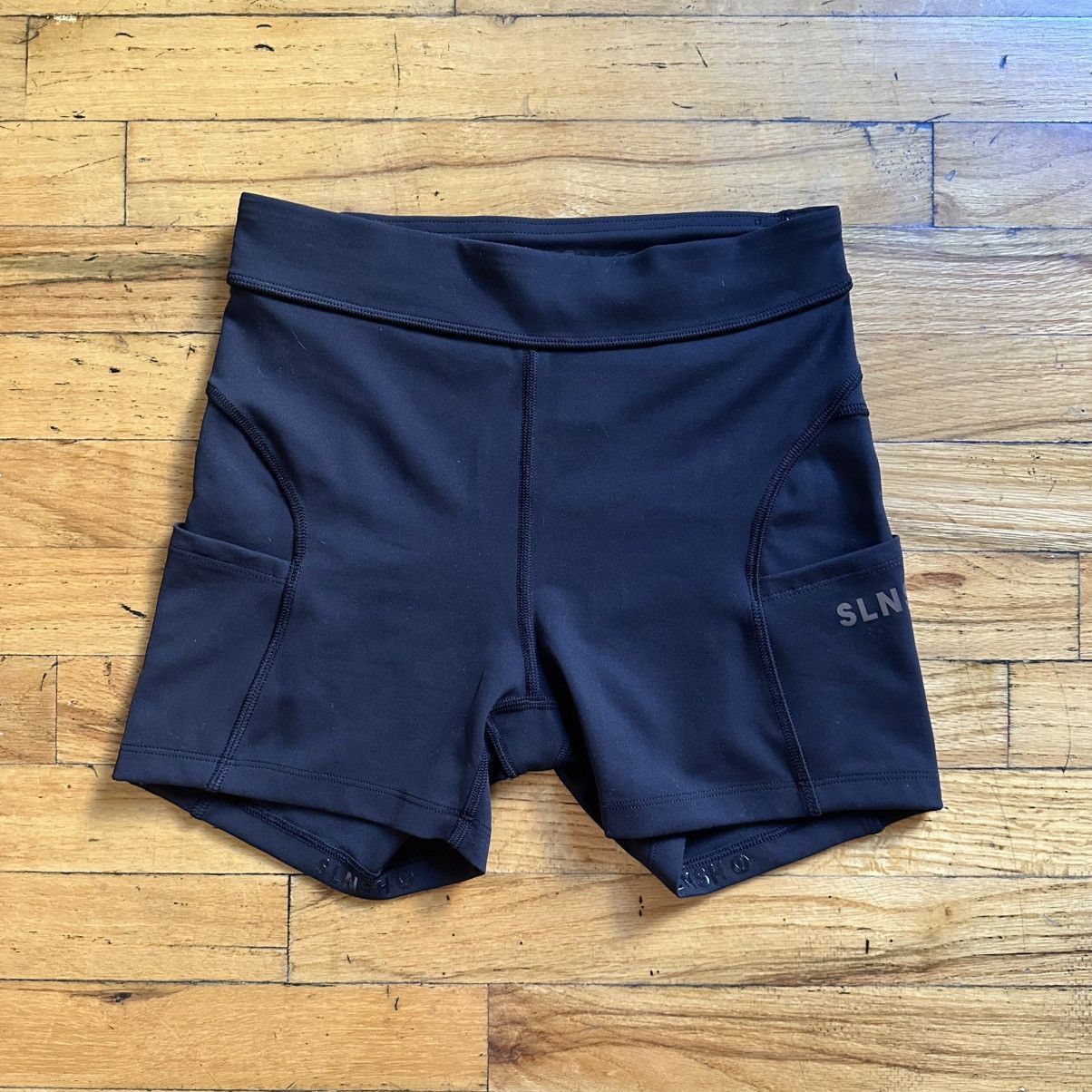 Lululemon × Saul Nash SLNSH Biker shorts Size 28" / US 6 / IT 42 - 2 Thumbnail