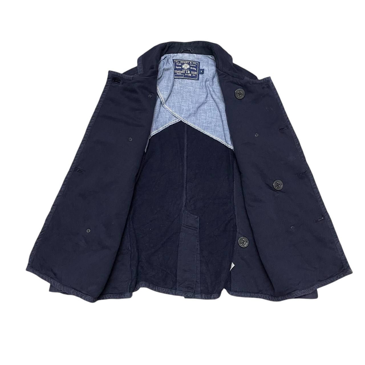 Rugby Ralph Lauren Ralph Lauren Rugby Double Breasted Coat Size US S / EU 44-46 / 1 - 7 Thumbnail