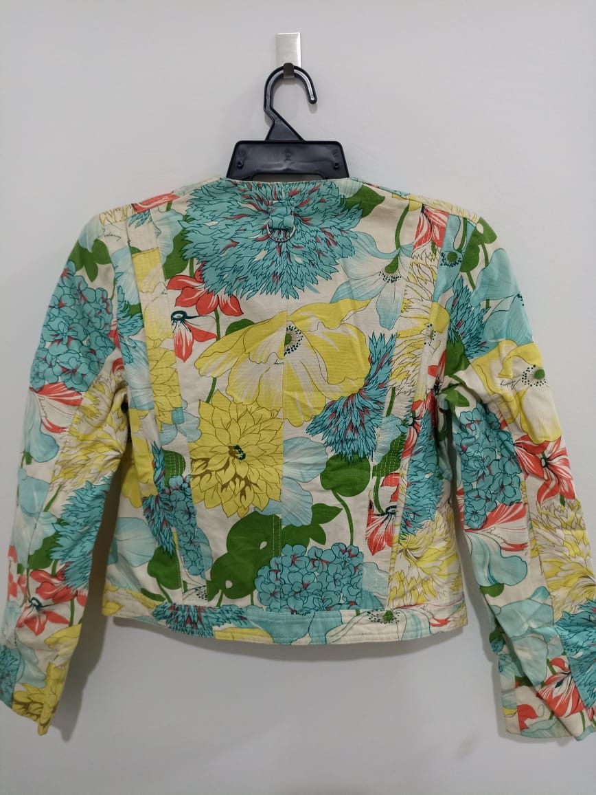 Burberry Vintage Burberry Women Jacket Size M / US 6-8 / IT 42-44 - 2 Thumbnail