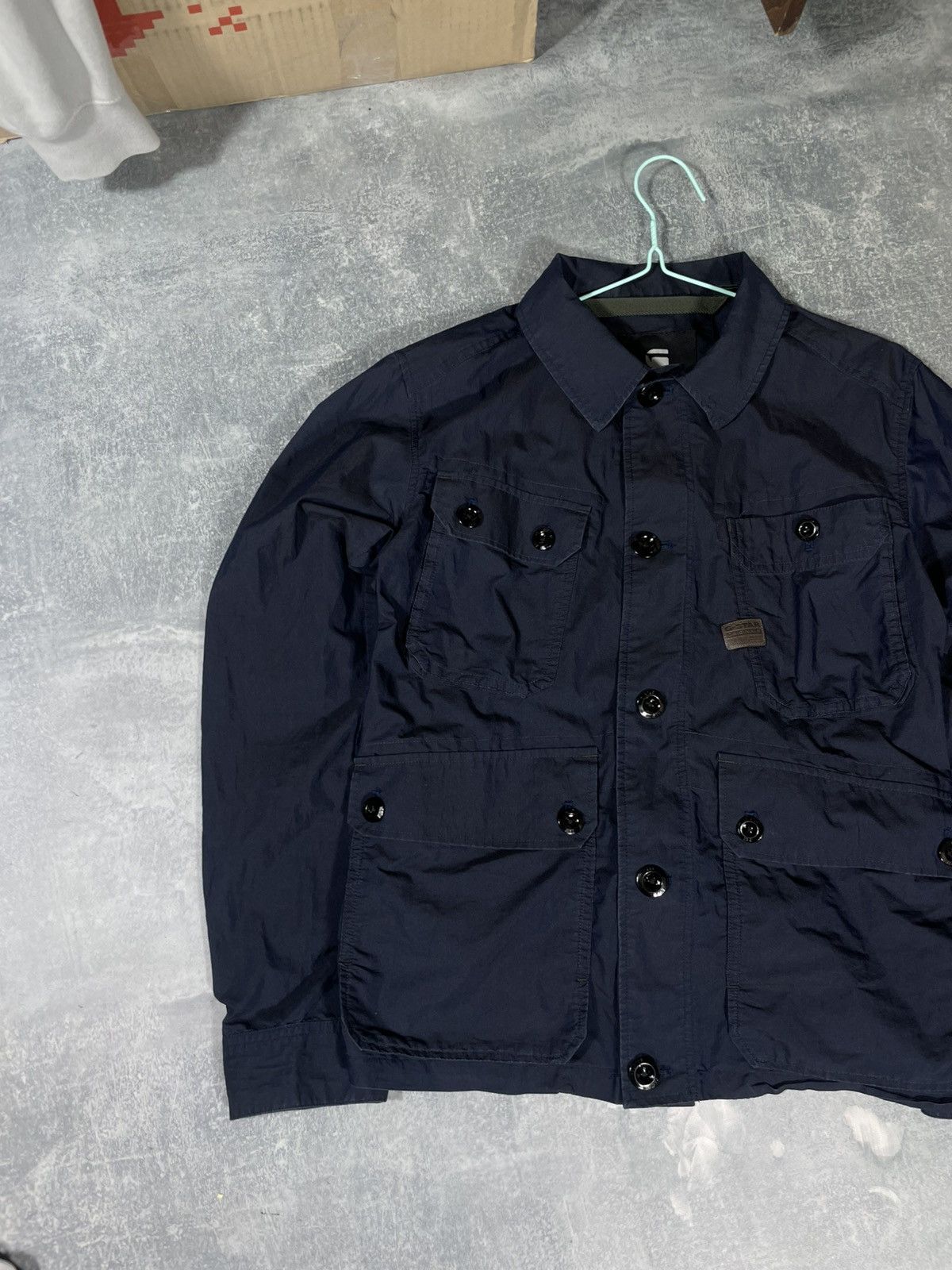 G-Star Vintage G Star Raw Cotton Overshot field streetwear G-Star Size US S / EU 44-46 / 1 - 3 Thumbnail