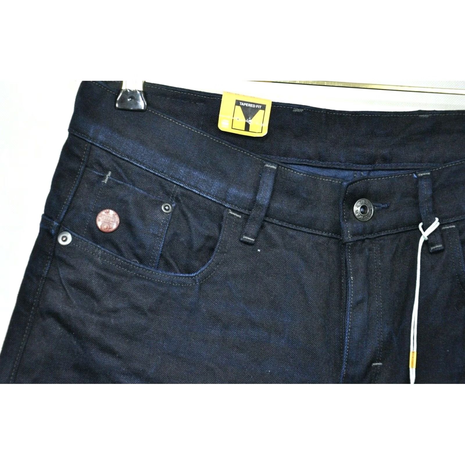 G-Star G-Star TYPE C 3D LOOSE TAPERED WMN MAZARINE DENIM 3D AGED W28/L32 Jeans Women Size ONE SIZE - 5 Thumbnail