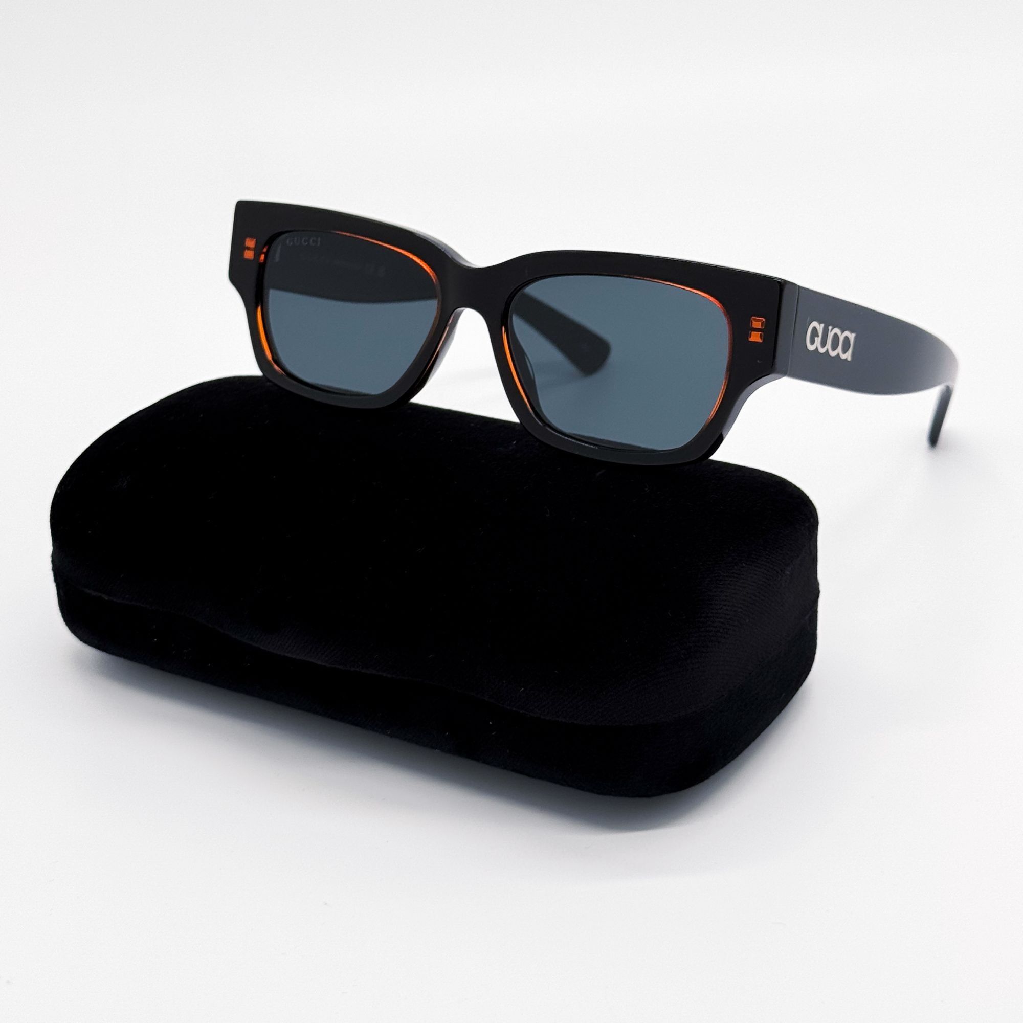 Gucci NEW GUCCI GG1794S 003 UNISEX BLACK GRAY SUNGLASSES GUCCI Size ONE SIZE - 1 Thumbnail