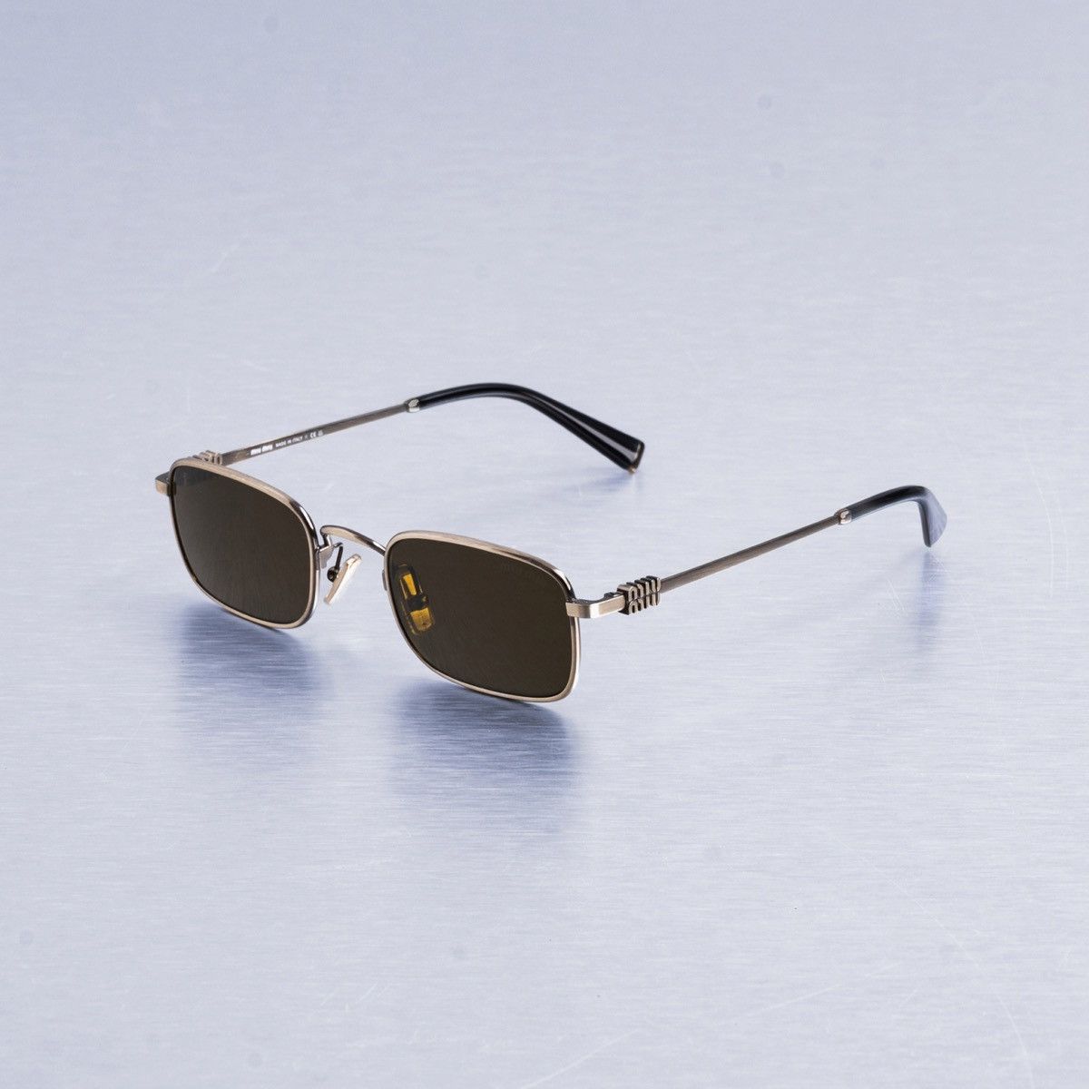 Miu Miu MIU MIU 0MU A53S 26C09Z SUNGLASSES Size ONE SIZE - 1 Thumbnail