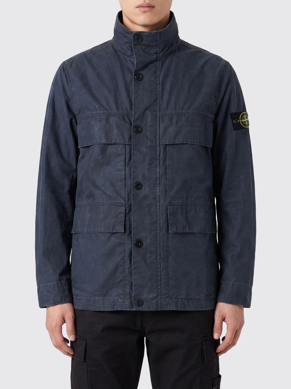 Stone Island Stone Island Jacket Men Navy Size US M / EU 48-50 / 2 - 1 Thumbnail