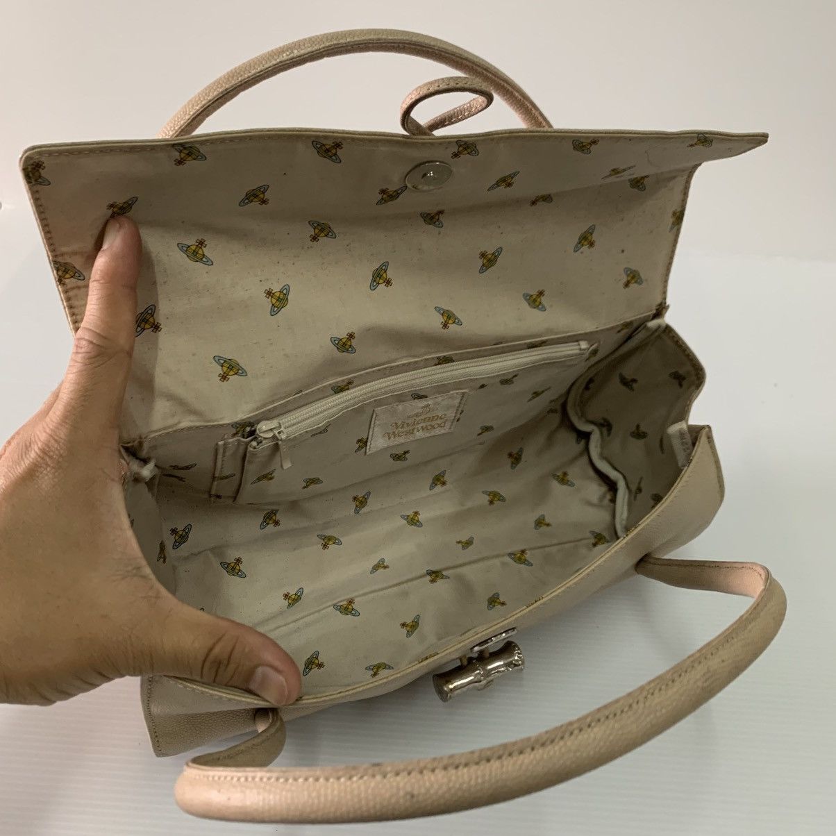 Vivienne Westwood Vivienne Westwood Leather Duffle Bag Size ONE SIZE - 9 Thumbnail