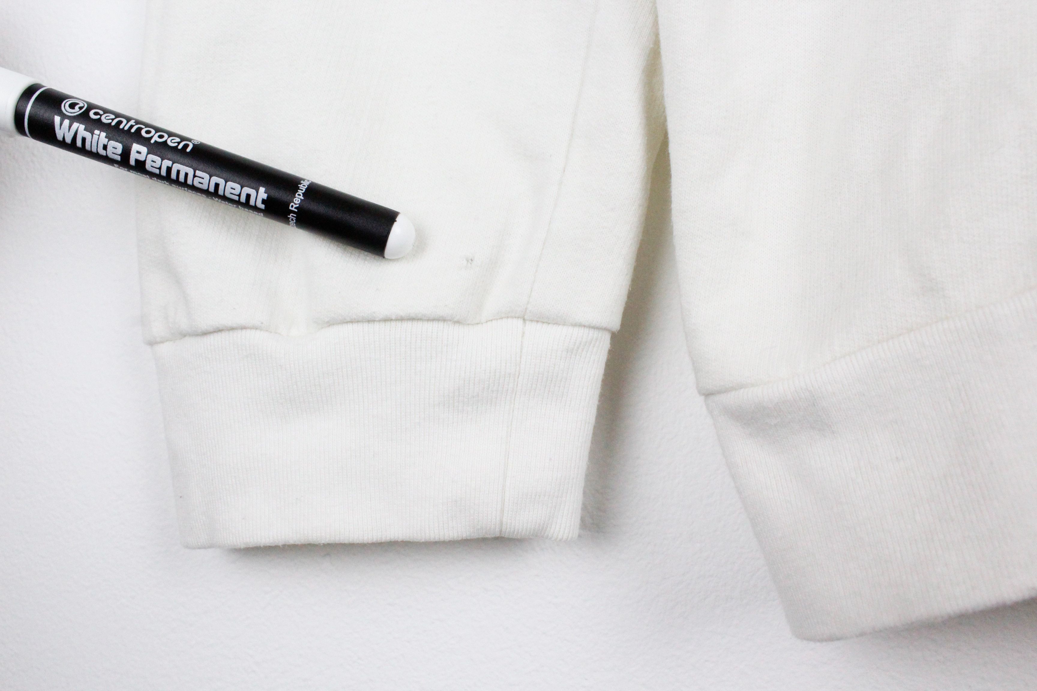 Stephan Schneider Womens Stephan Schneider Cream Front Pockets Sweatshirt Size S / US 4 / IT 40 - 6 Thumbnail