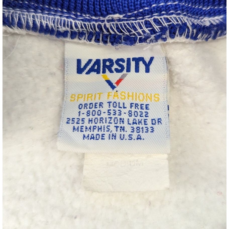 Apollo × Vintage Vintage Apollo Made in USA varsity sweater Size US M / EU 48-50 / 2 - 2 Thumbnail