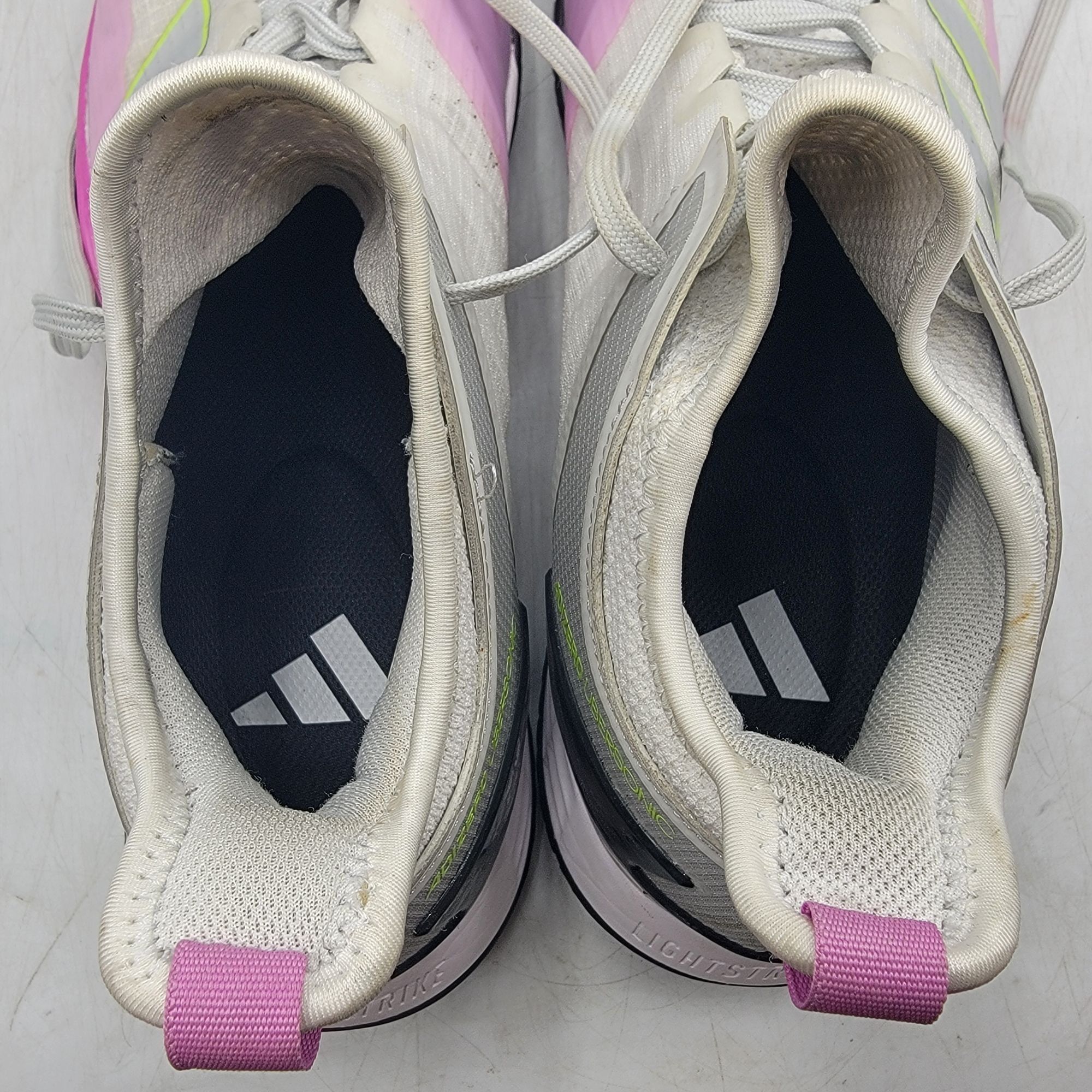 Adidas Adidas Adizero Ubersonic 4 Mens 10.5 Tennis Shoes Crystal Wh Size US 10.5 / EU 43-44 - 5 Thumbnail
