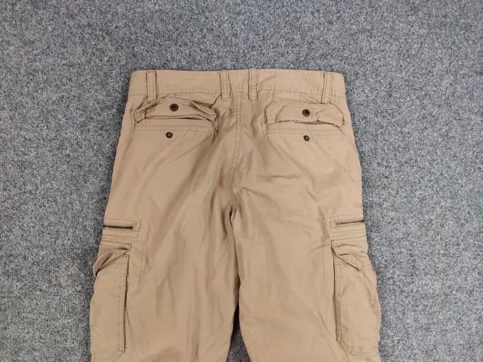 Japanese Brand Vintage Japan Style Mens Casual Wear Cargo Zip Pants Y2K Size US 32 / EU 48 - 11 Thumbnail