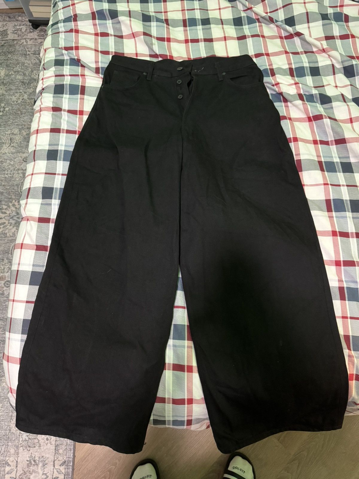 K-Two Studios K-Two Heavy Selvedge Denim V2 Black Size US 32 / EU 48 - 1 Thumbnail