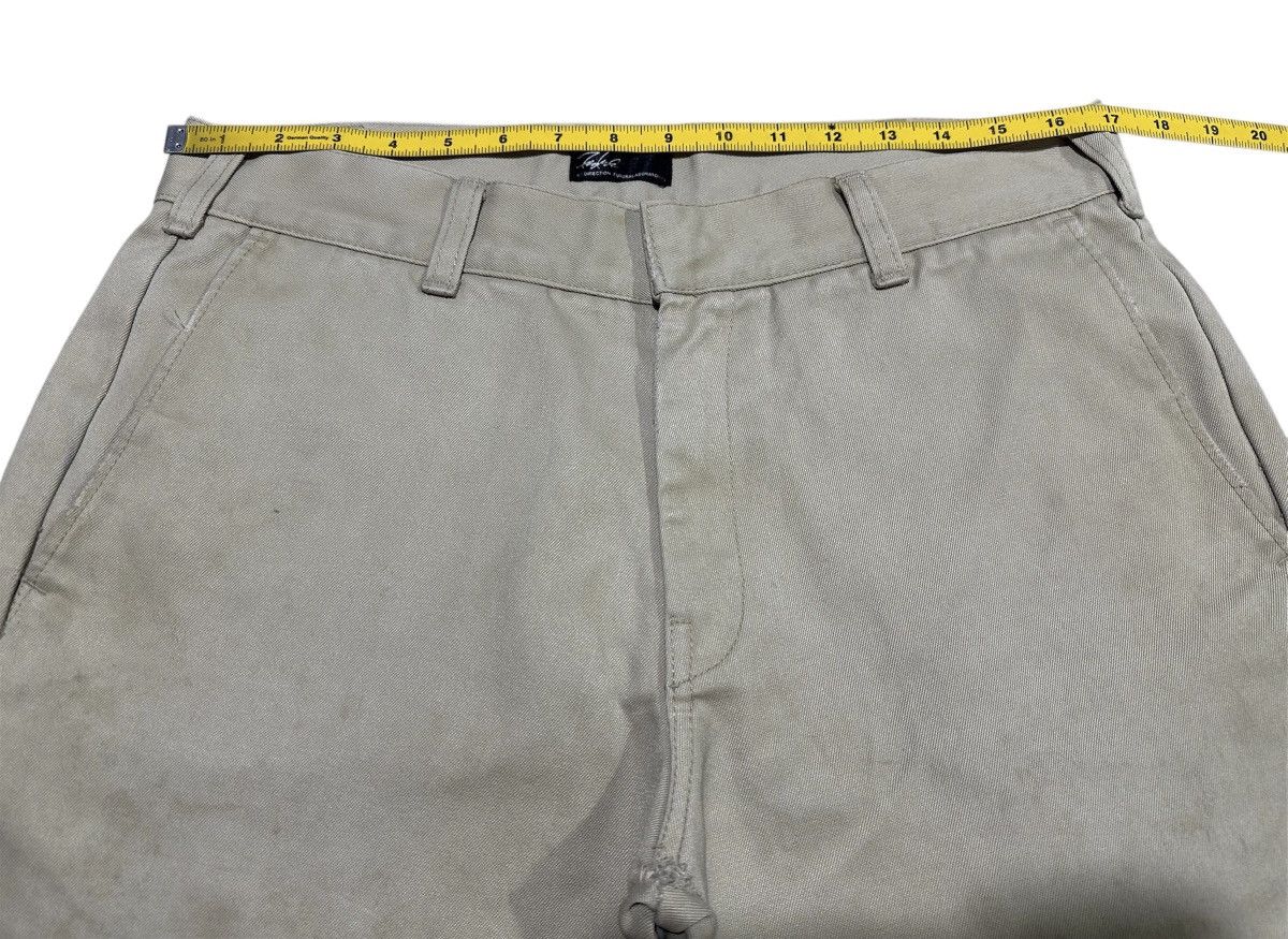 Futura 🔥Rare Vintage Archived Futura Laboratories Pants FL Stencil Size US 34 / EU 50 - 13 Thumbnail