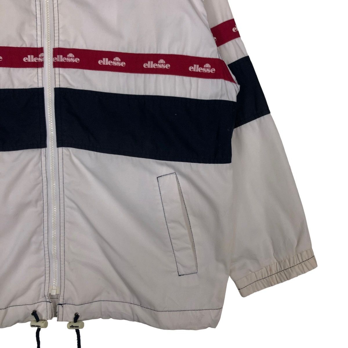 Japanese Brand 🔥Vintage Oversized Ski Jacket Winter Ellesse Issey Miyake Size US S / EU 44-46 / 1 - 8 Thumbnail