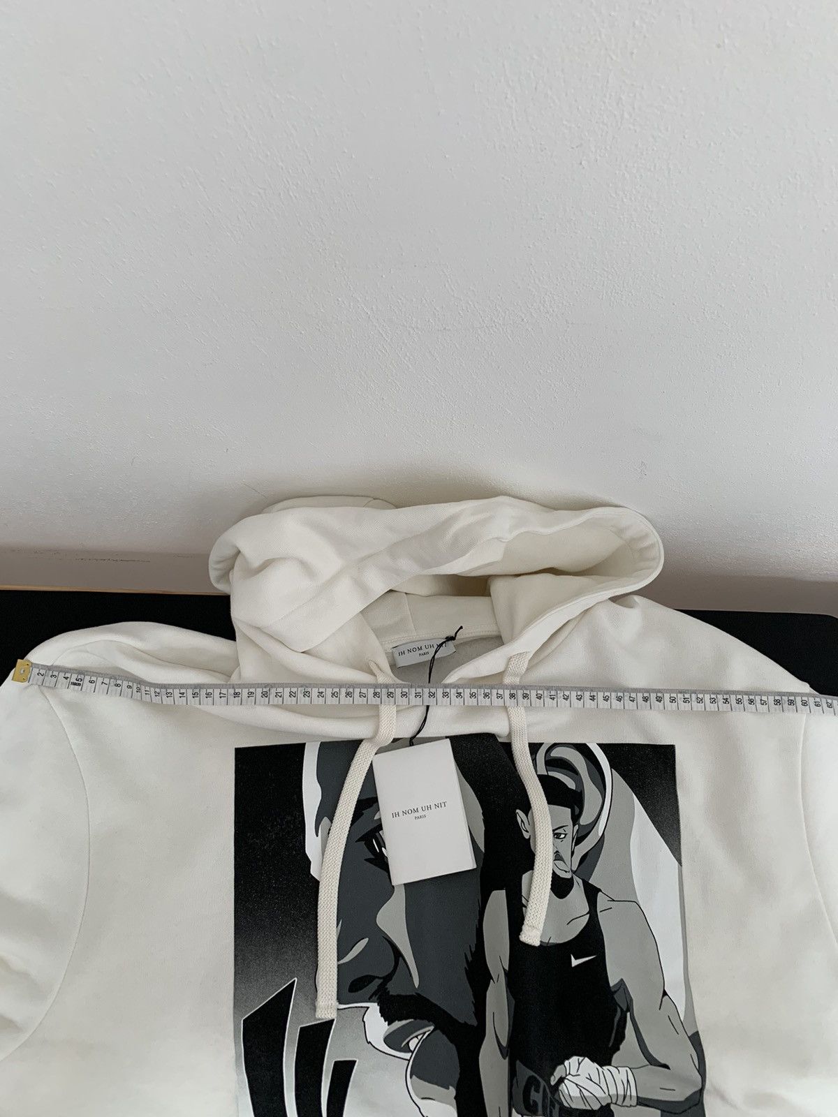 Ih Nom Uh Nit Ih nom uh nit Creed Cotton Hoodie Size US L / EU 52-54 / 3 - 12 Thumbnail