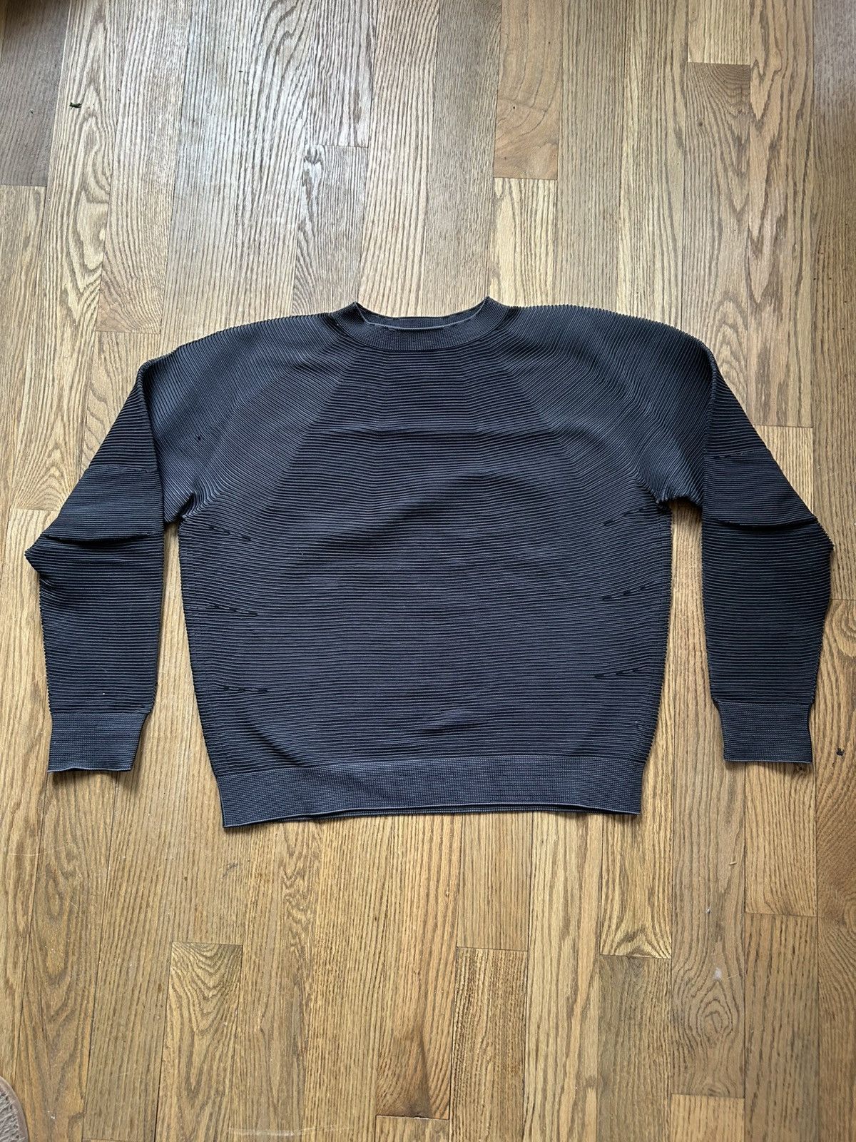Japanese Brand Goldwin 0 Optical Sweater Size US M / EU 48-50 / 2 - 1 Thumbnail
