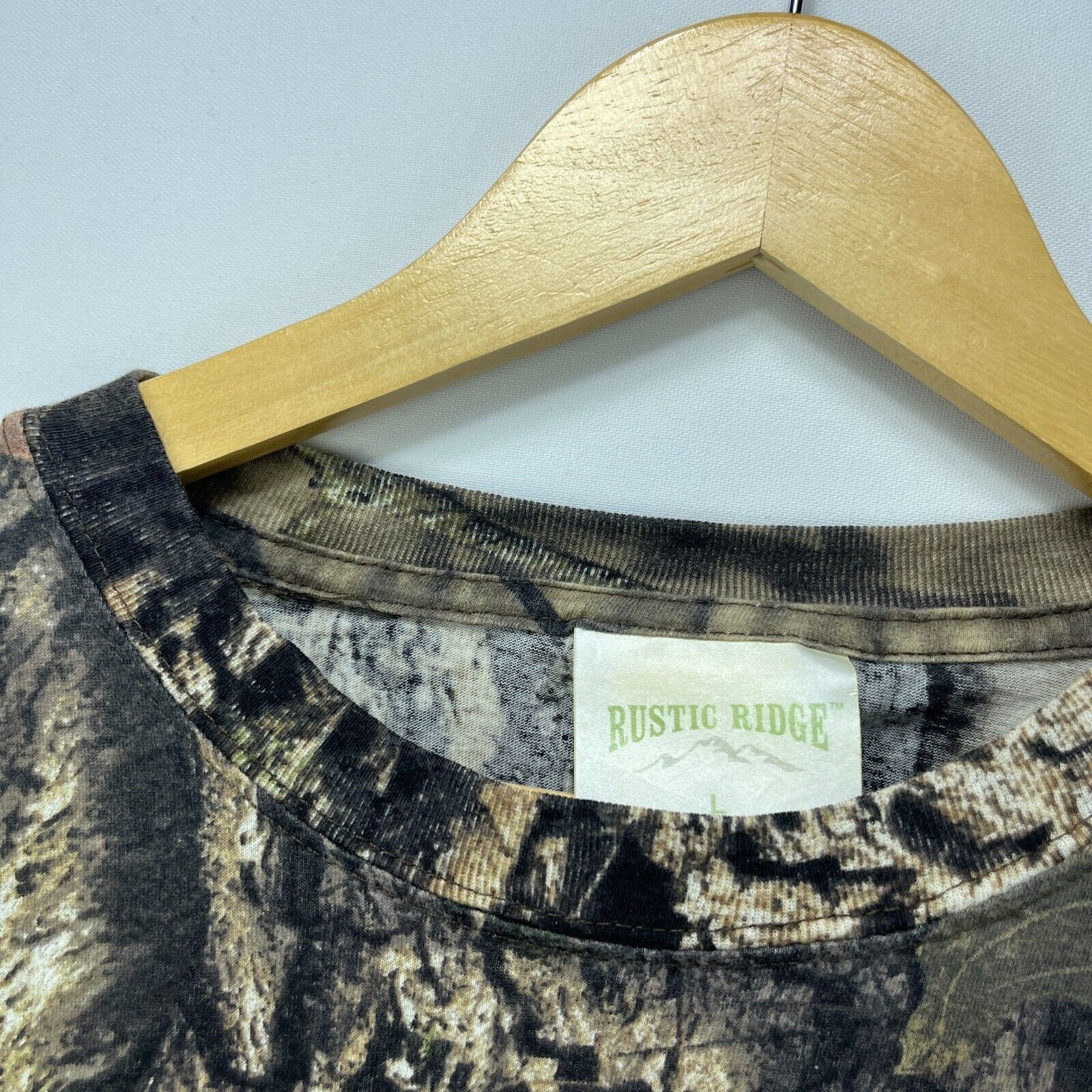 Realtree × Vintage Vintage Y2K Realtree Camo Long Sleeve Shirt Large Size US L / EU 52-54 / 3 - 4 Thumbnail