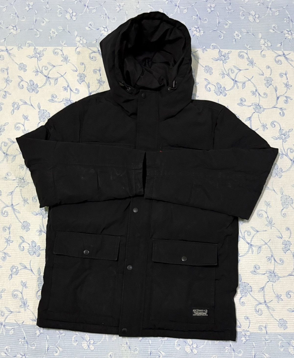 Levi's Levi’s Padded Parka Hodie Jacket Size US M / EU 48-50 / 2 - 6 Thumbnail