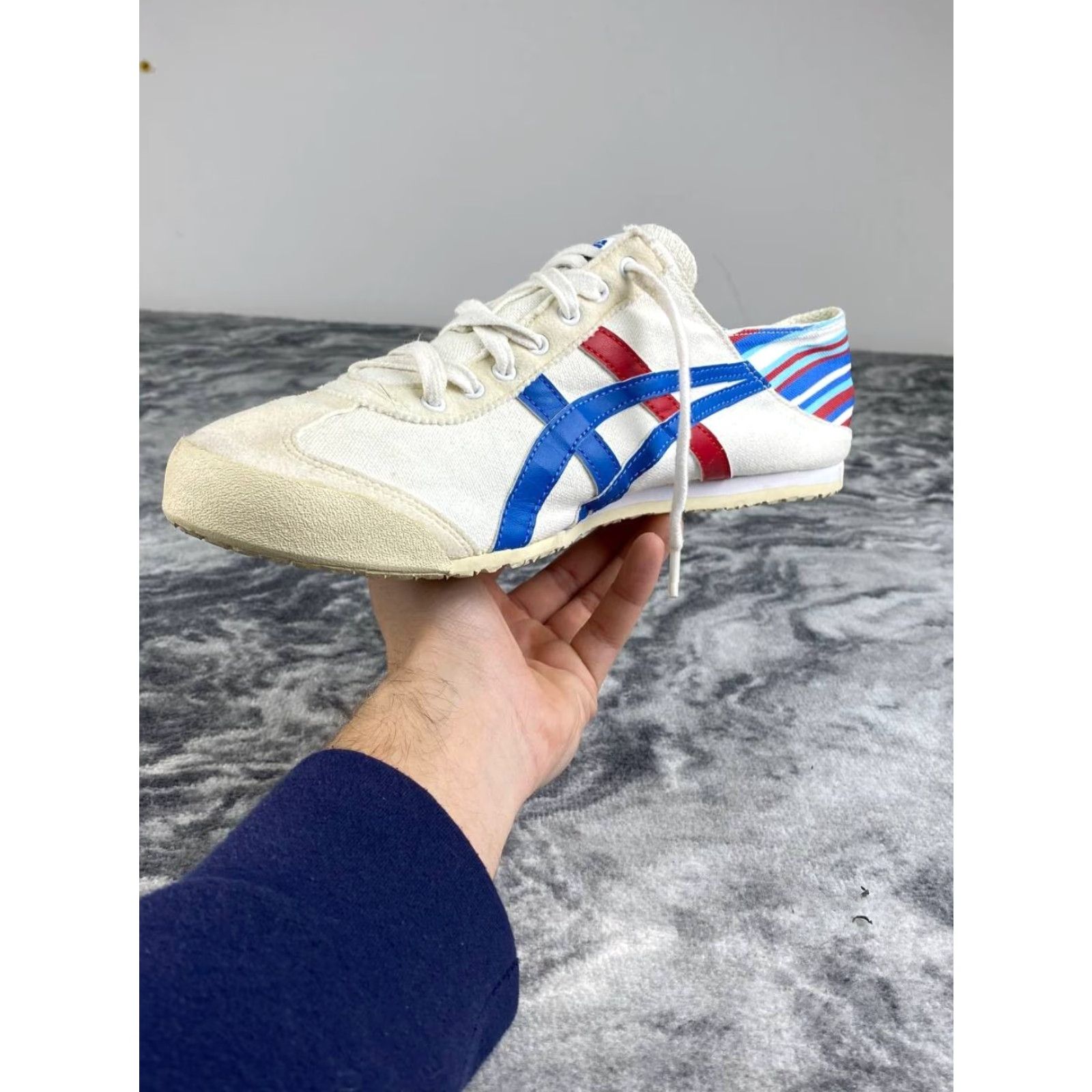 Onitsuka Tiger Onitsuka Tiger Mexico 66 Sneakers Men US 9.5 White Leather Low Top Casual Shoes Size US 10 / EU 43 - 7 Thumbnail