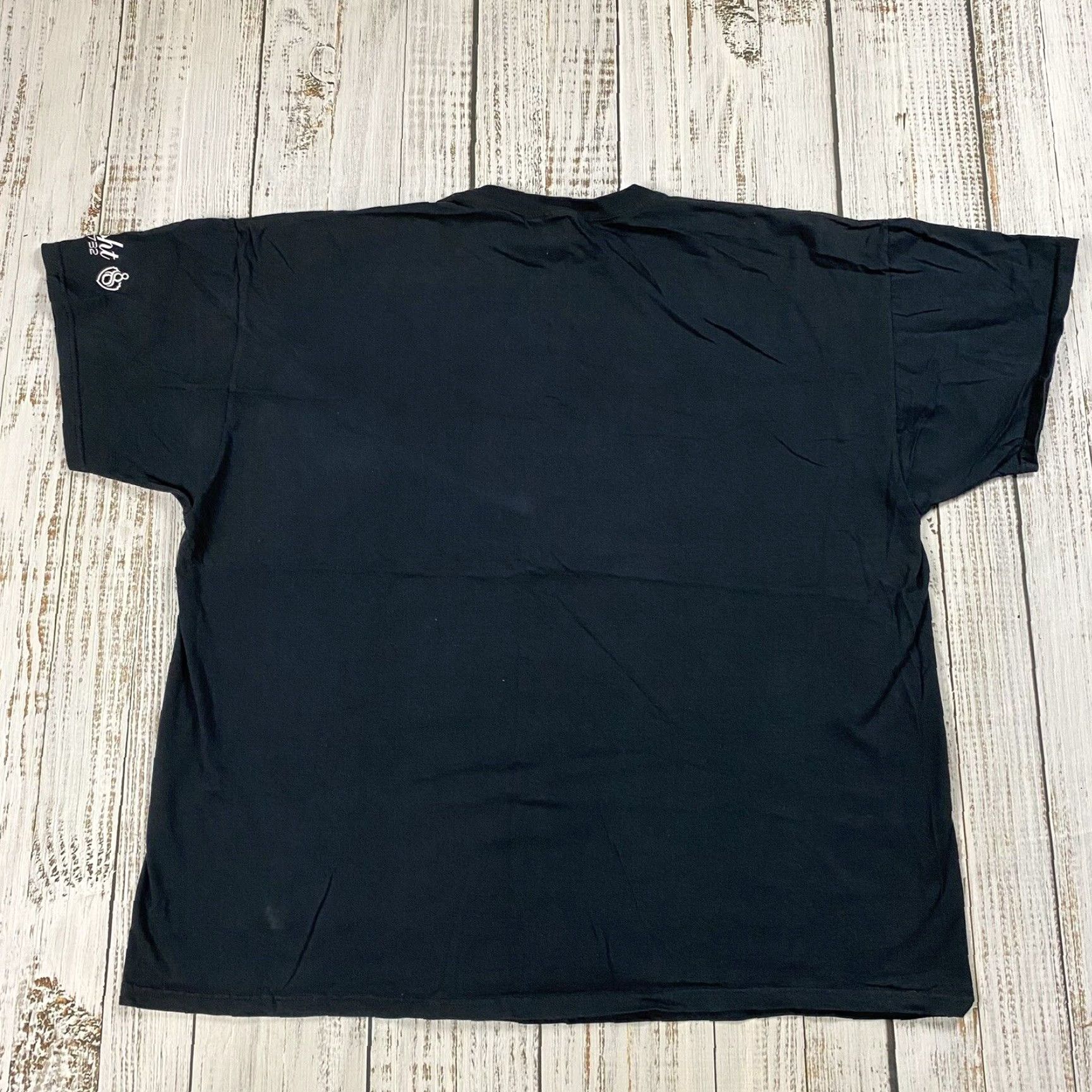 Vintage VINTAGE Eight 732 USA 3XL T-Shirt Men Rap Music JEEZY Retro Y2K Fashion Cotton Size US XXL / EU 58 / 5 - 5 Thumbnail