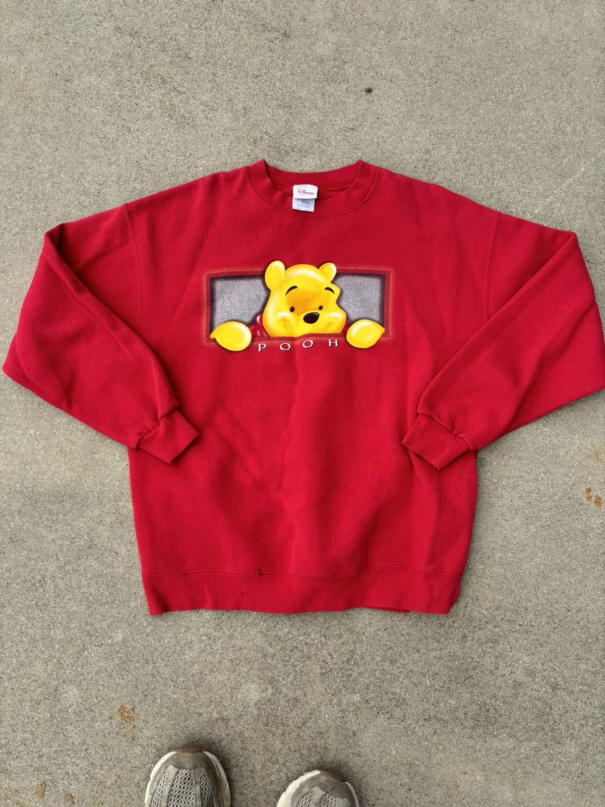 Disney × Vintage Vintage Winnie The Pooh crewneck Size US M / EU 48-50 / 2 - 1 Thumbnail