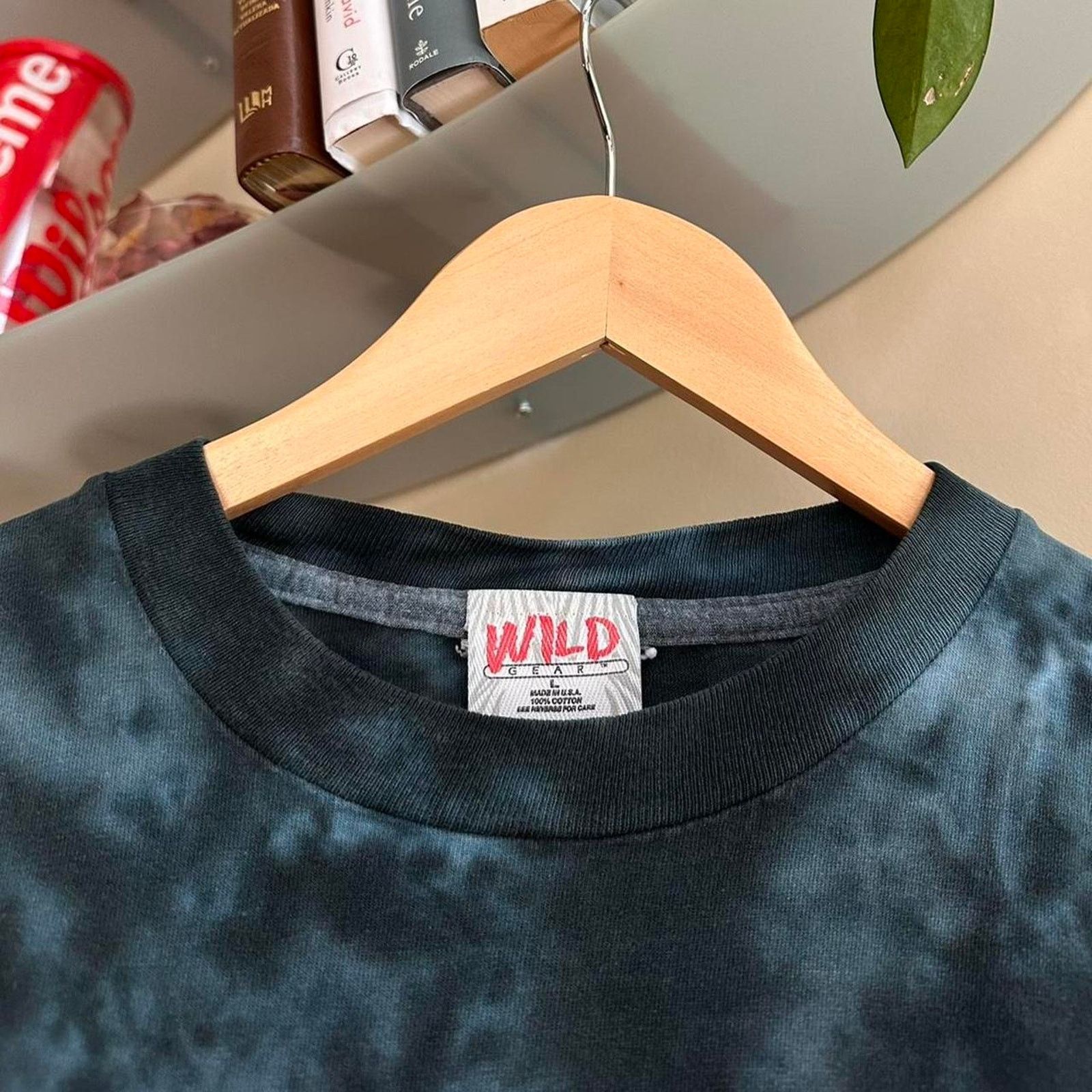 NASA × Vintage Vintage Galaxy AOP Tie- Dye Shirt Size US L / EU 52-54 / 3 - 4 Thumbnail