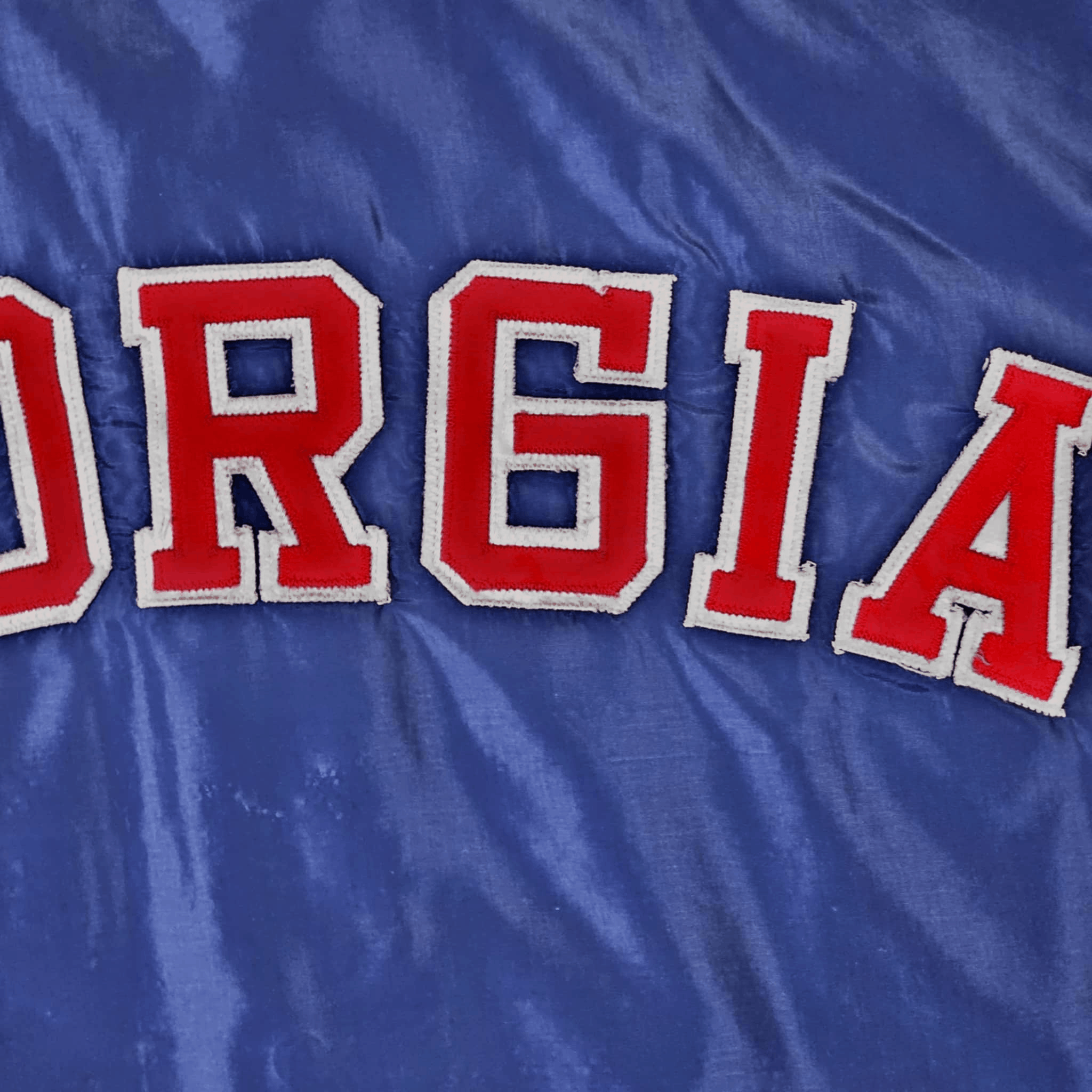 Russell Athletic × Vintage Georgia Bulldogs Vintage 80s Windbreaker Coach's Jacket Size US M / EU 48-50 / 2 - 7 Thumbnail