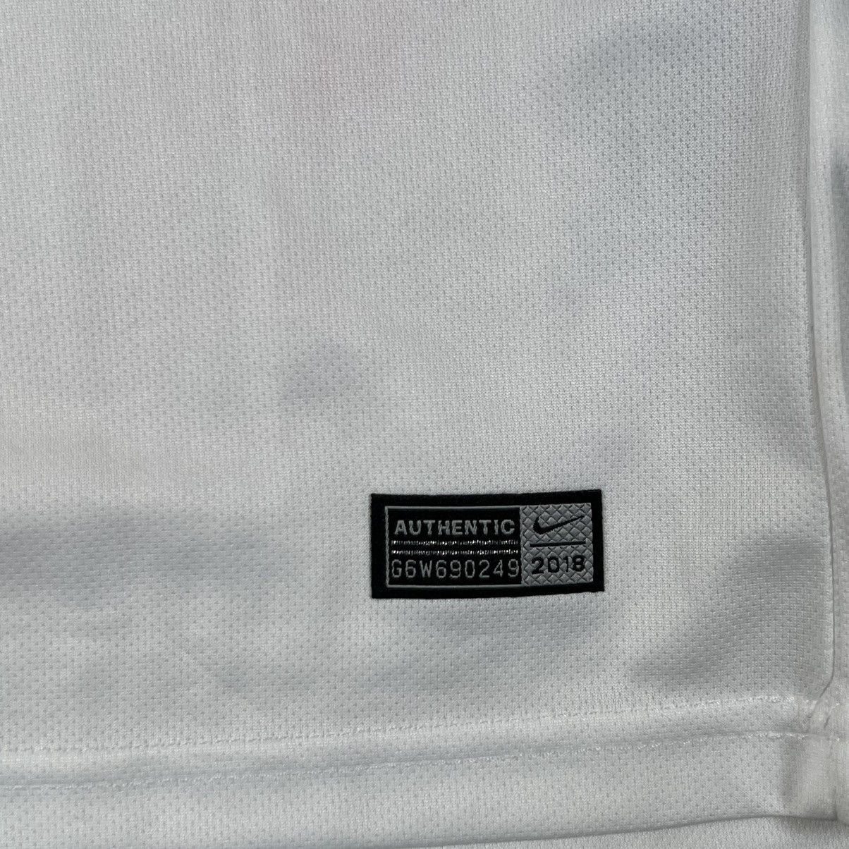 Nike ENGLAND 2018-2020 HOME SHIRT SOCCER JERSEY NIKE Sz. XL Size US XL / EU 56 / 4 - 6 Thumbnail