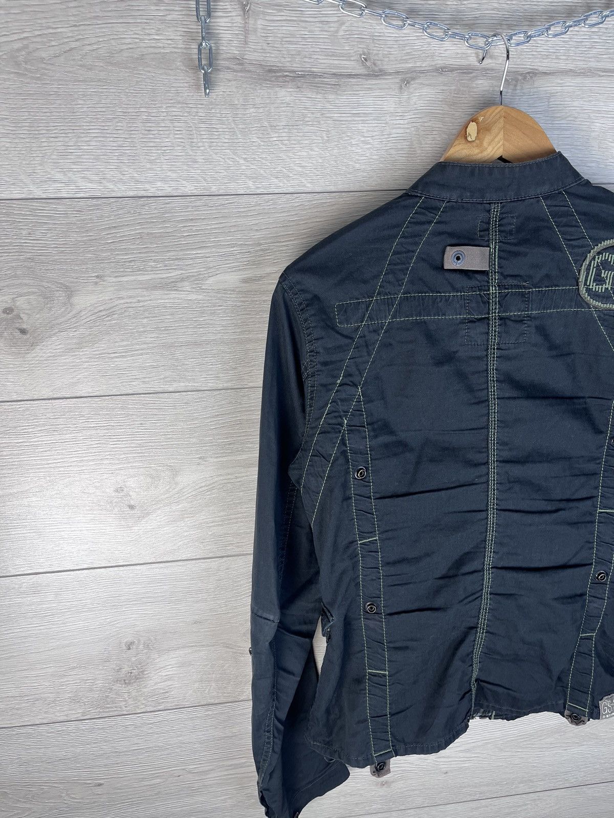 G-Star Women's jacket with many pockets G-Star Raw size m Size M / US 6-8 / IT 42-44 - 14 Thumbnail
