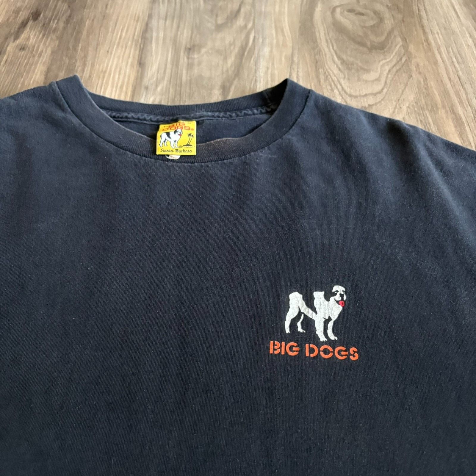 Big Dogs Vintage Harley Davidson Big Dogs T-Shirt Mens Size XL Hairy Size US XL / EU 56 / 4 - 4 Thumbnail