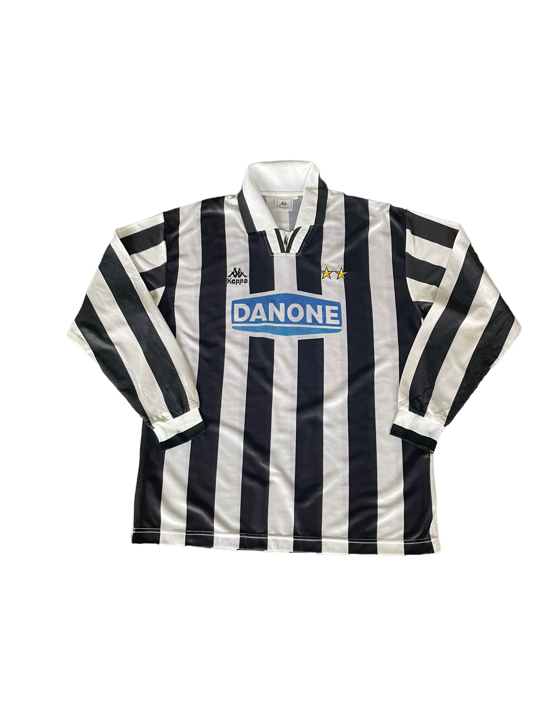 Kappa Vintage 90's Kappa Juventes Jersey Size US L / EU 52-54 / 3 - 1 Thumbnail