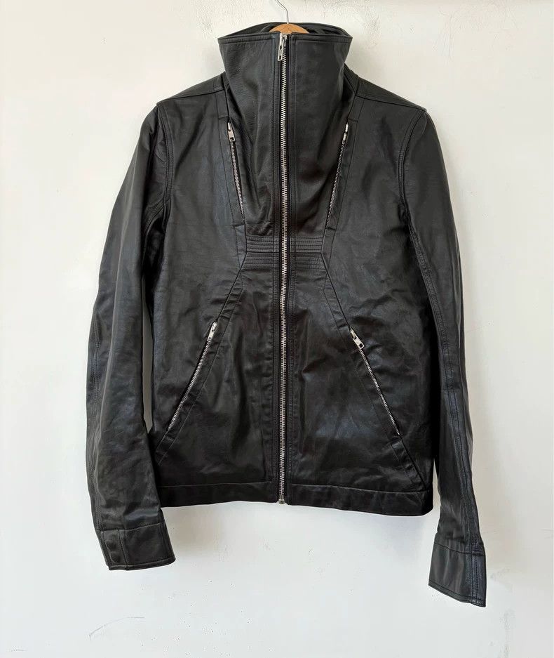 Rick Owens Rick Owens 16ss Slim Leather Jacket Size US XS / EU 42 / 0 - 1 Thumbnail