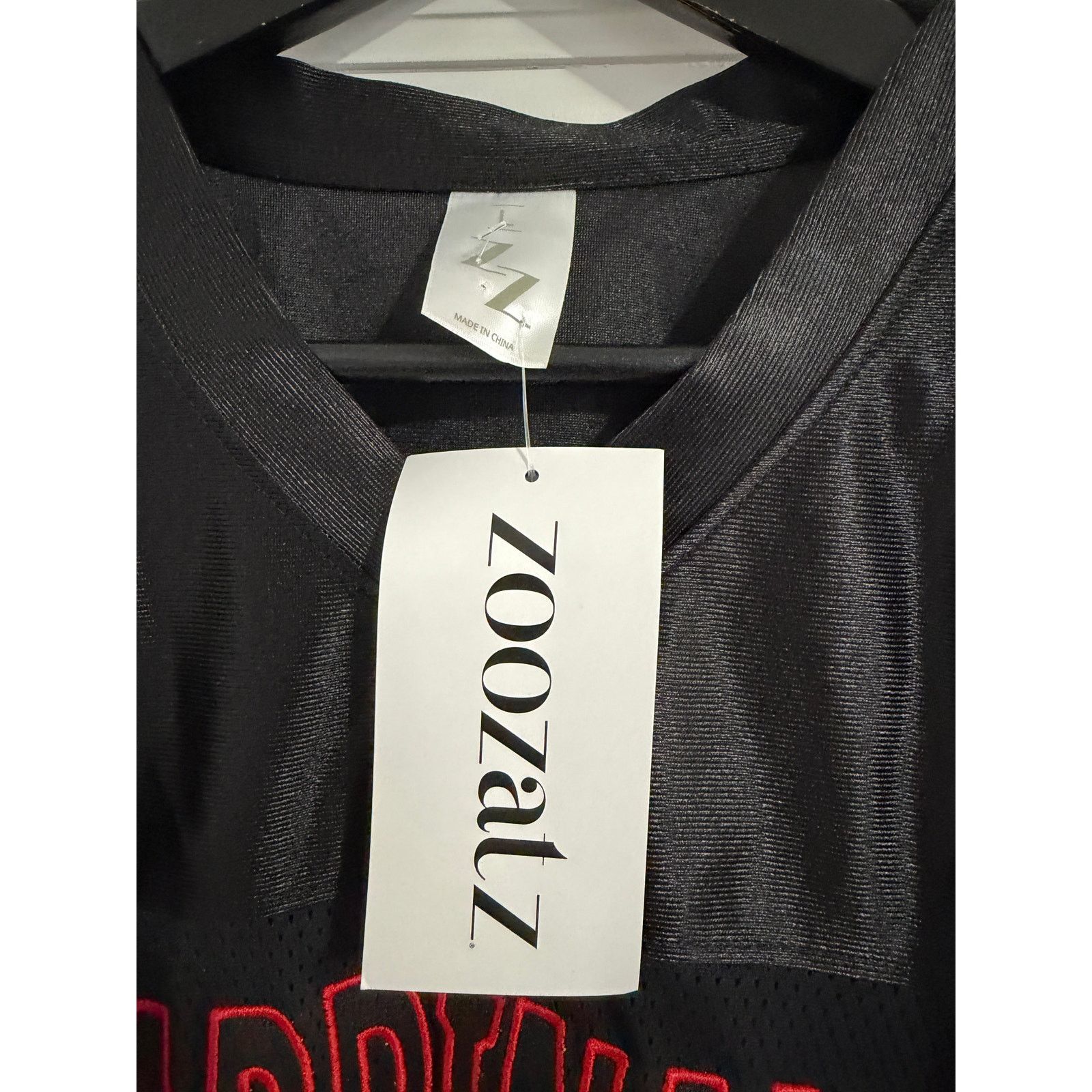 NCAA NWT North Central College Cropped Football Jersey Women's -L Size L / US 10 / IT 46 - 7 Thumbnail