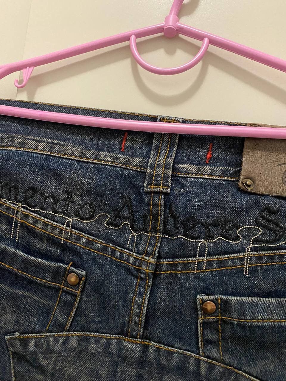 Grailed Archive Bray Jeans Detroit skeleton hands Denim Size US 31 - 11 Thumbnail