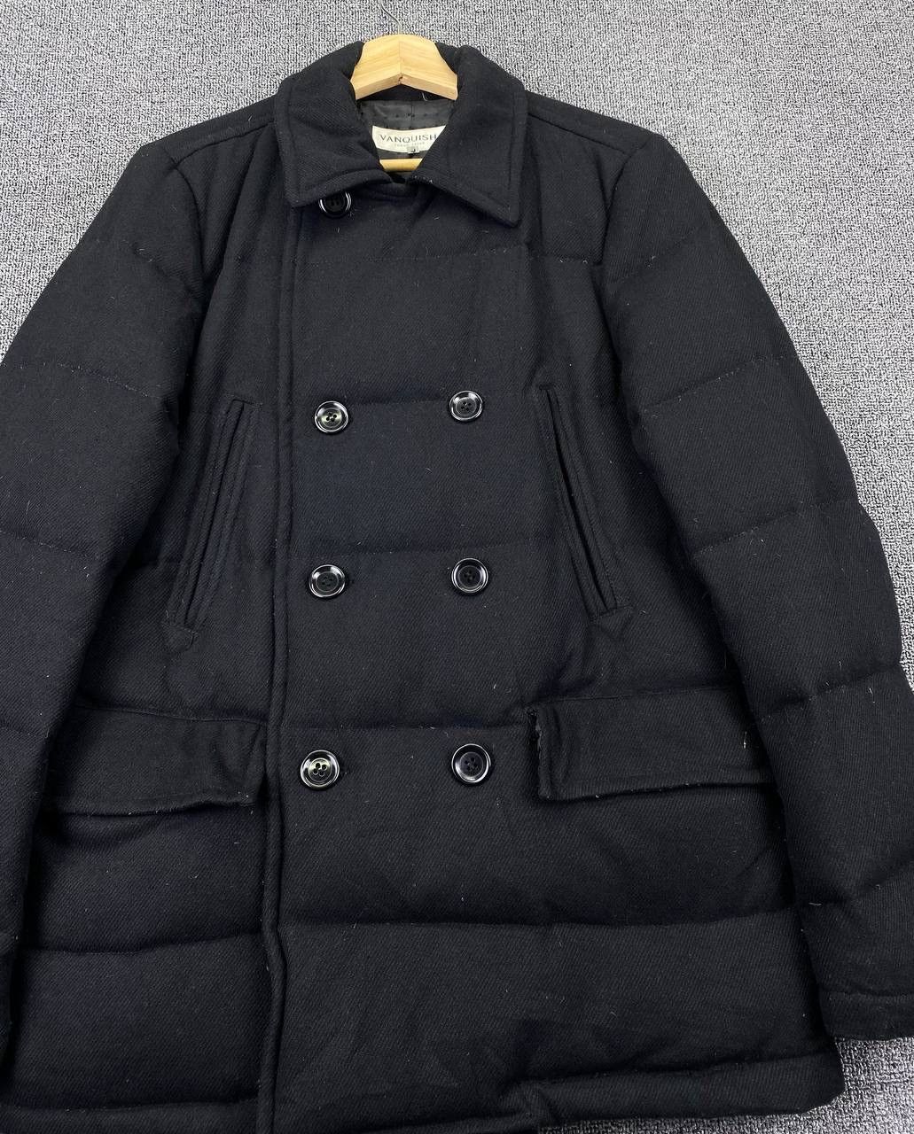 Vanquish × Vintage Vintage Vanquish Double Breasted Puffer Wool Down Jacket Size L / US 10 / IT 46 - 3 Thumbnail