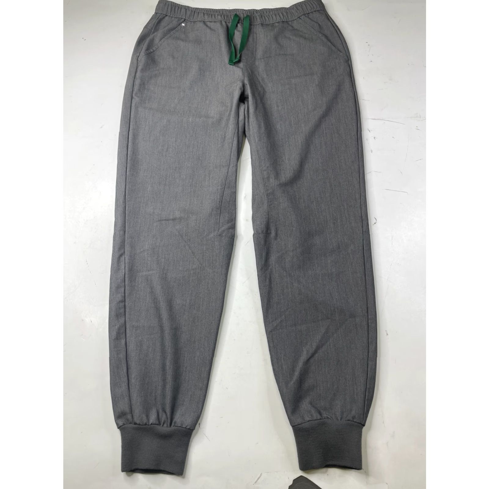 Vintage FIGS Tansen Jogger Scrub Pants Mens Large Gray MXXSW2004 Nursing pants Mens L Gray Solid Size US 33 - 2 Thumbnail