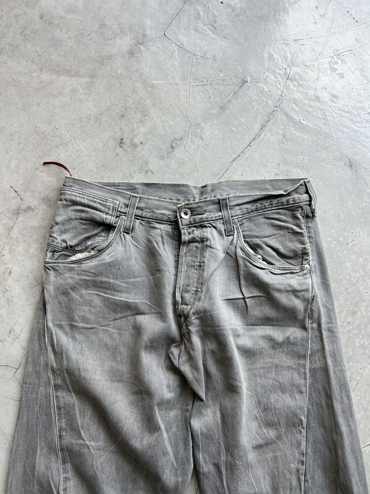 Levi's Levis Engineered Jeans Buckle Back Tag W33 Actual 33x30.5 Size US 33 - 2 Thumbnail