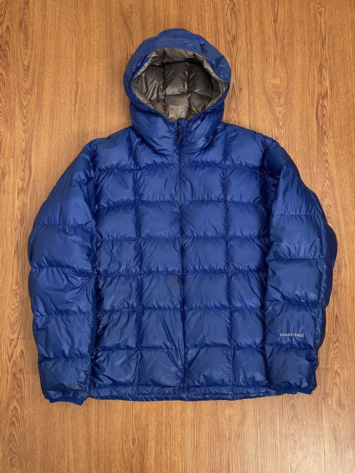 Montbell × Vintage Montbell superior down jacket Size US L / EU 52-54 / 3 - 4 Thumbnail