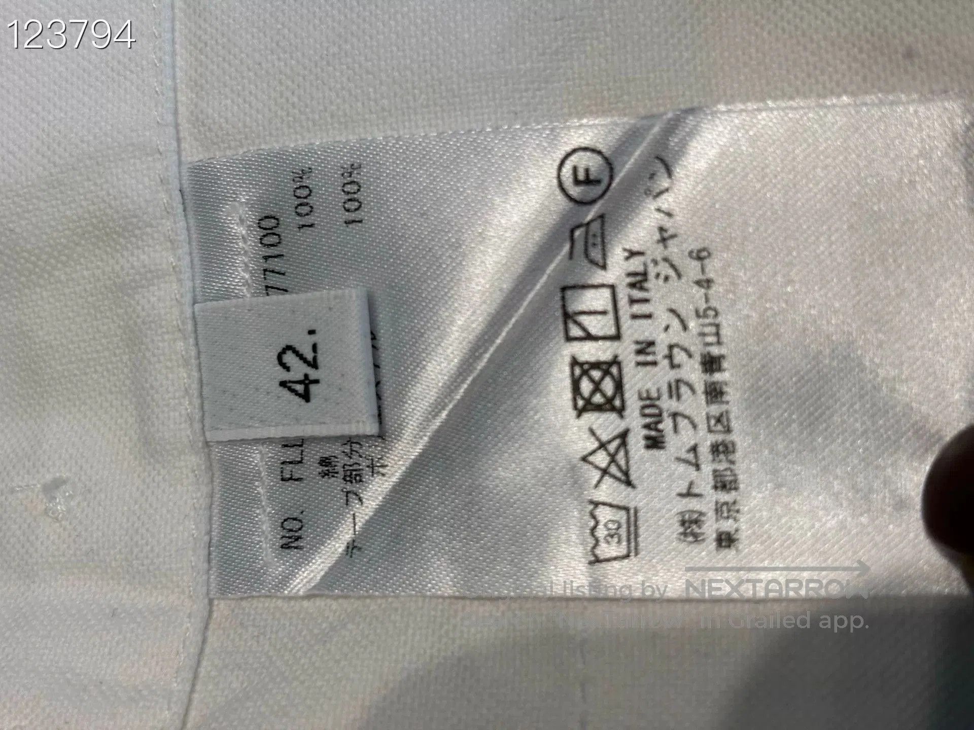Thom Browne Classic White Oxford Double Sleeve Shirt. Size US XS / EU 42 / 0 - 4 Thumbnail