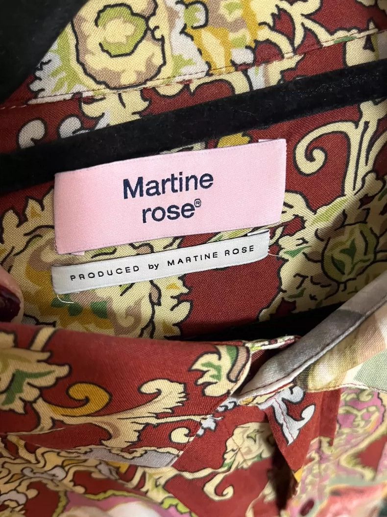 Martine Rose martine rose patterned long sleeve shirt Size US M / EU 48-50 / 2 - 3 Thumbnail