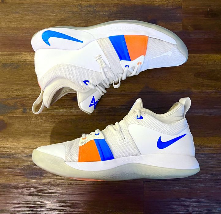 Pg 2 best sale white orange blue